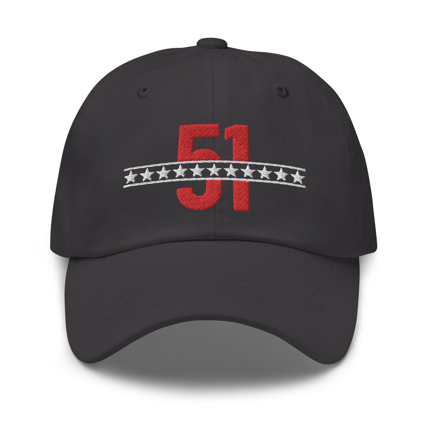 51 Stars Lacrosse Yupoong Classic Dad Hat