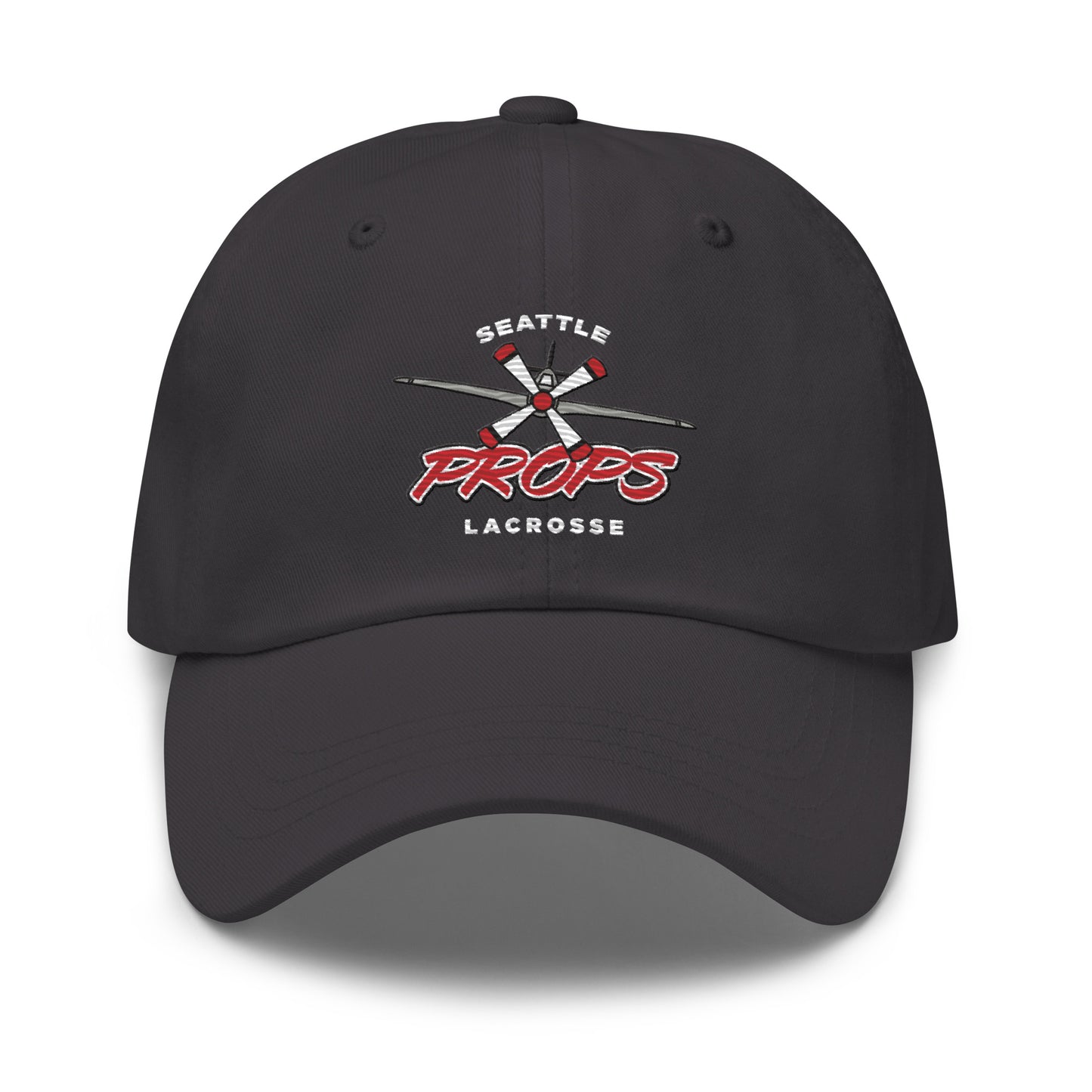 Seattle Props Lacrosse Yupoong Dad Hat