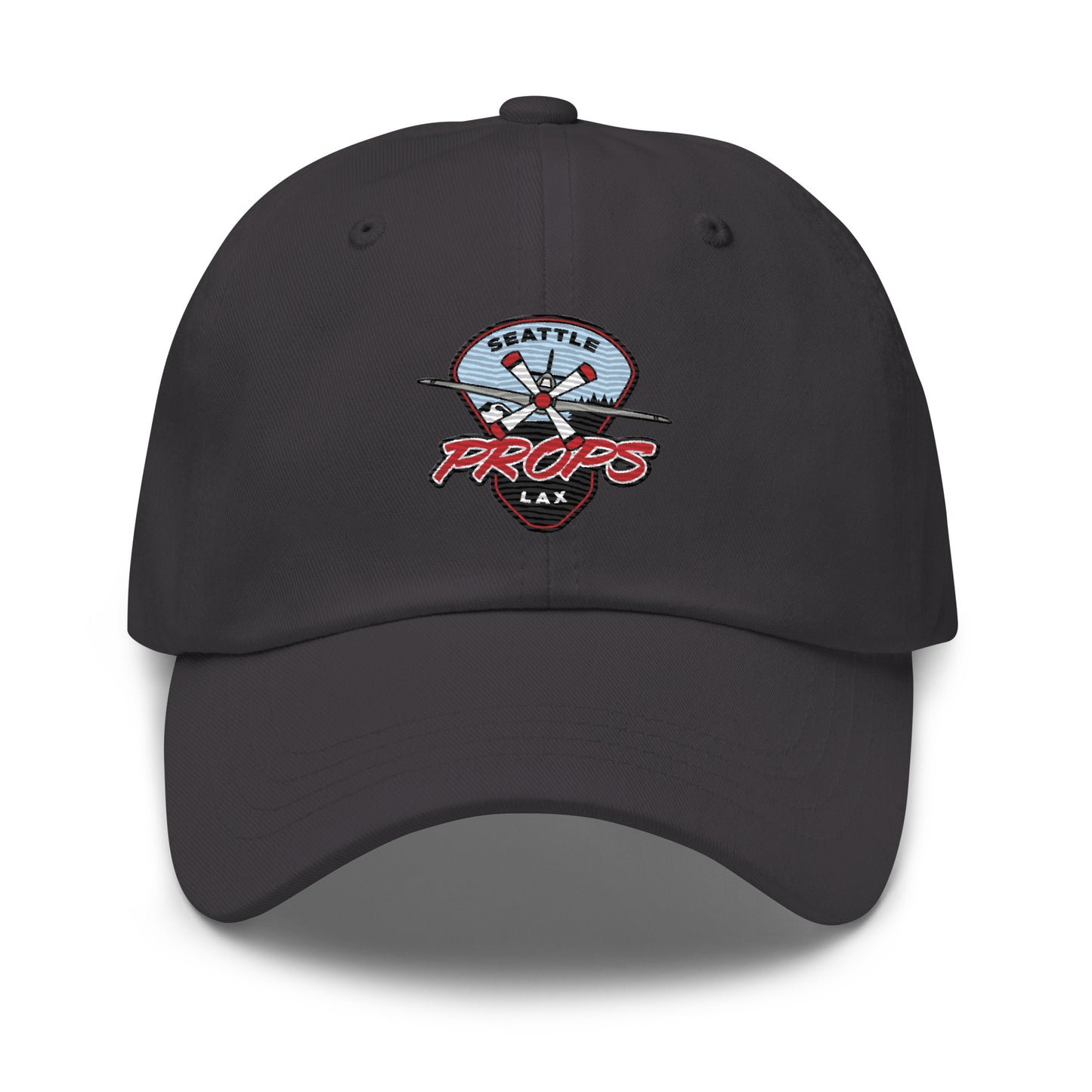Seattle Props Lacrosse Yupoong Dad Hat