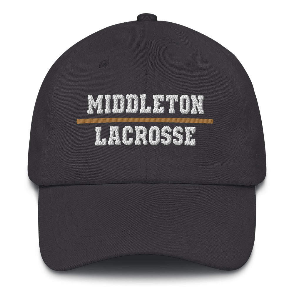 Middleton Vikings Lacrosse Yupoong Classic Dad Hat