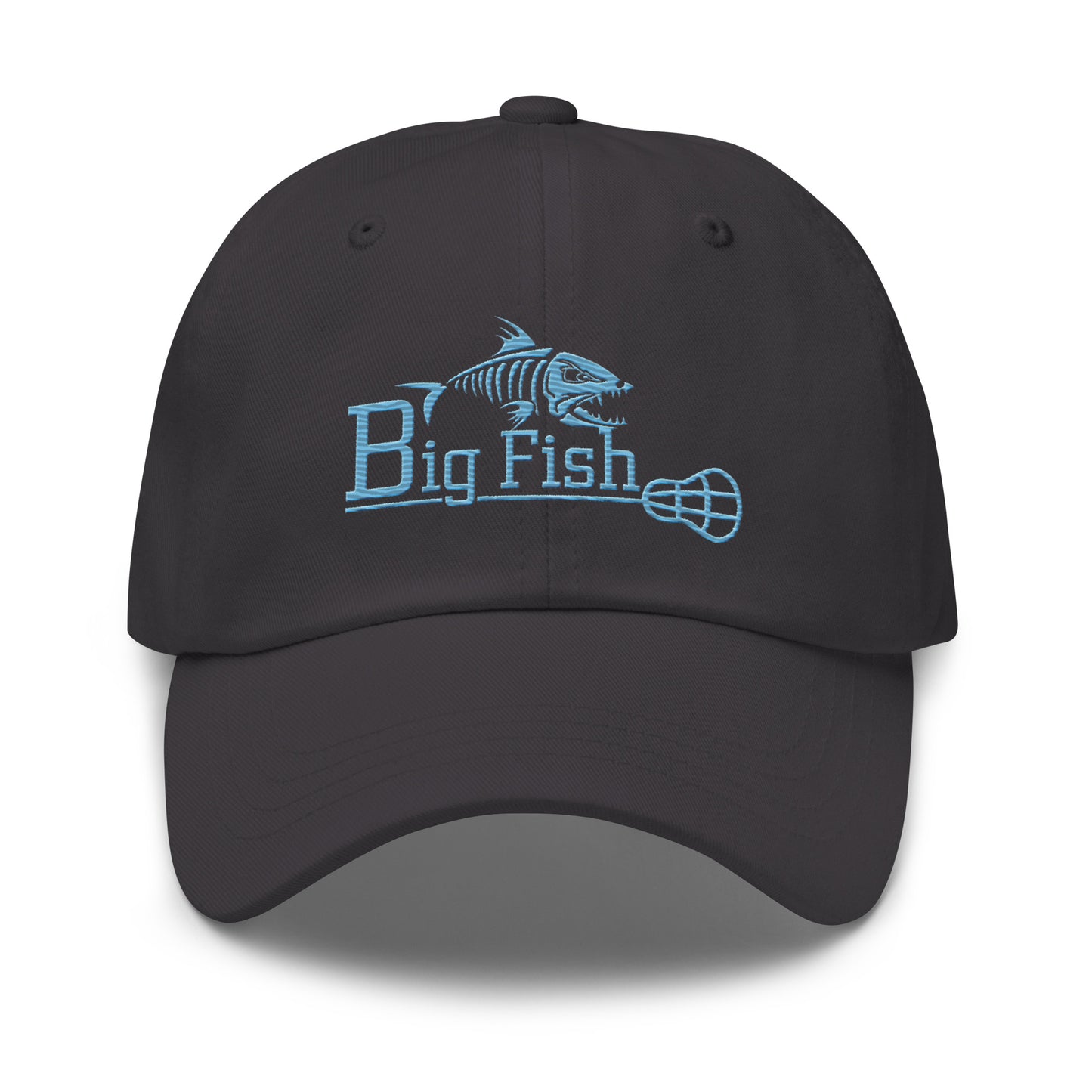 Big Fish Lacrosse Yupoong Classic Dad Hat