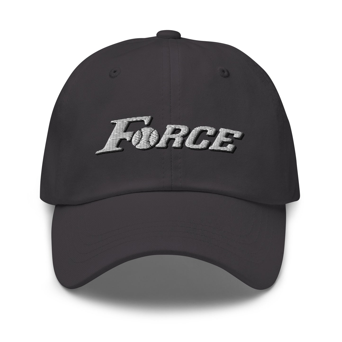 Colorado Force Softball Yupoong Classic Dad Hat