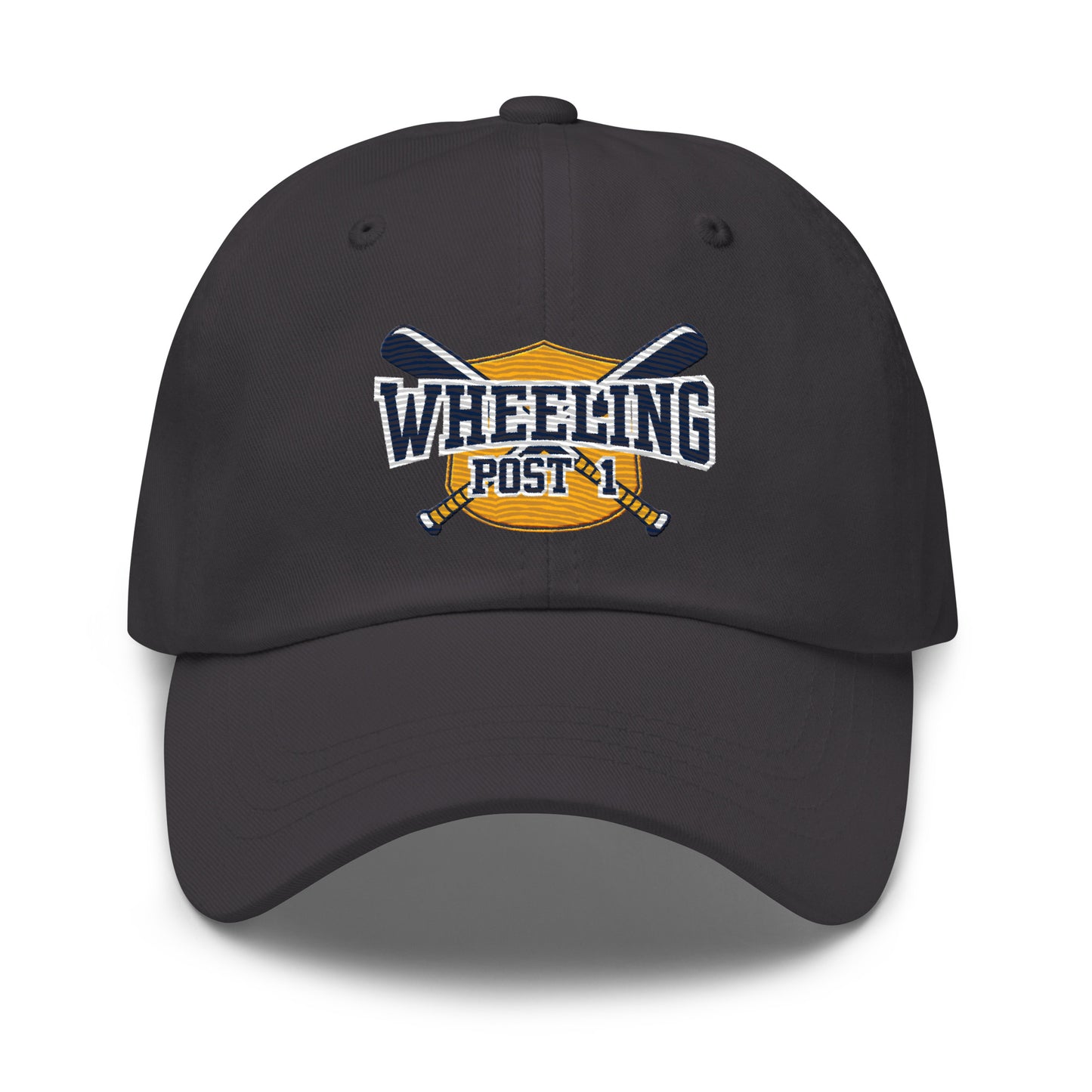 Wheeling Post 1 Yupoong Classic Dad Hat