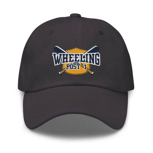 Wheeling Post 1 Yupoong Classic Dad Hat
