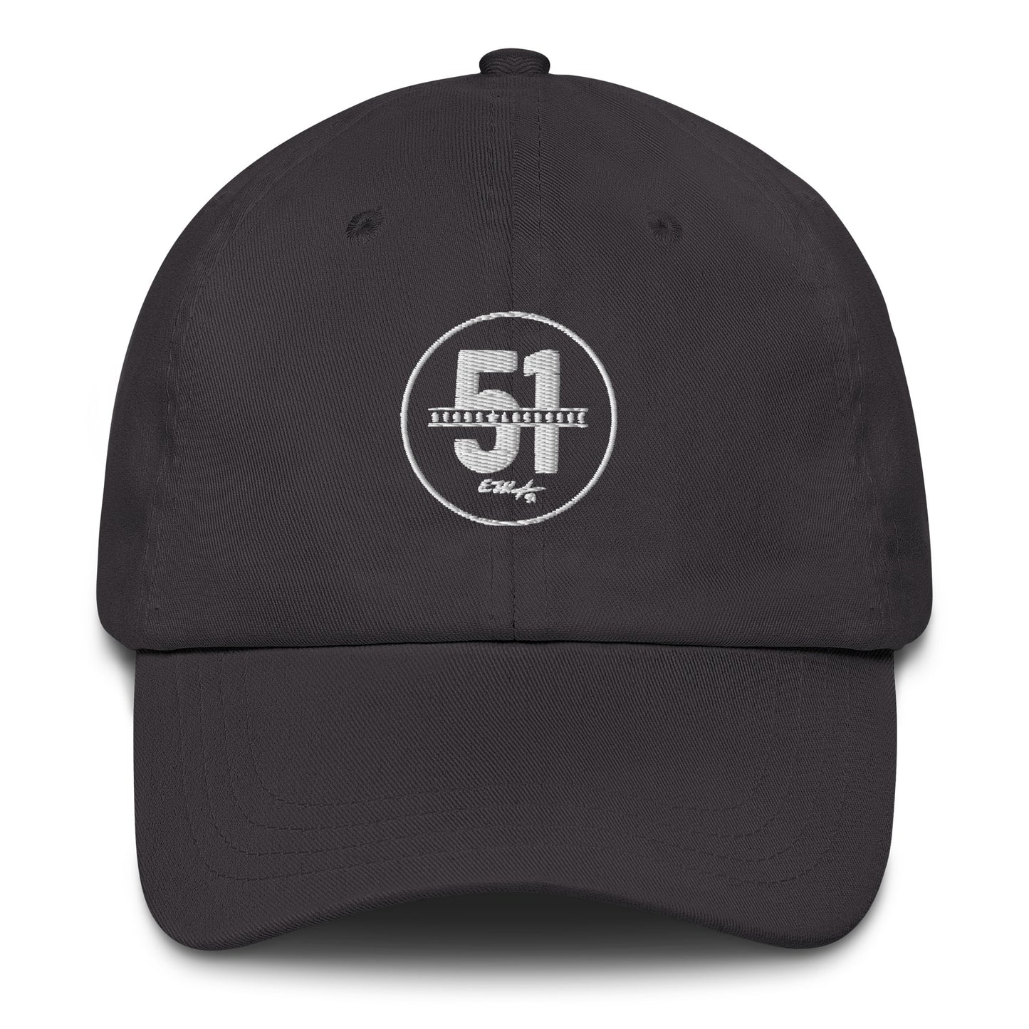 51 Stars Lacrosse Yupoong Classic Dad Hat