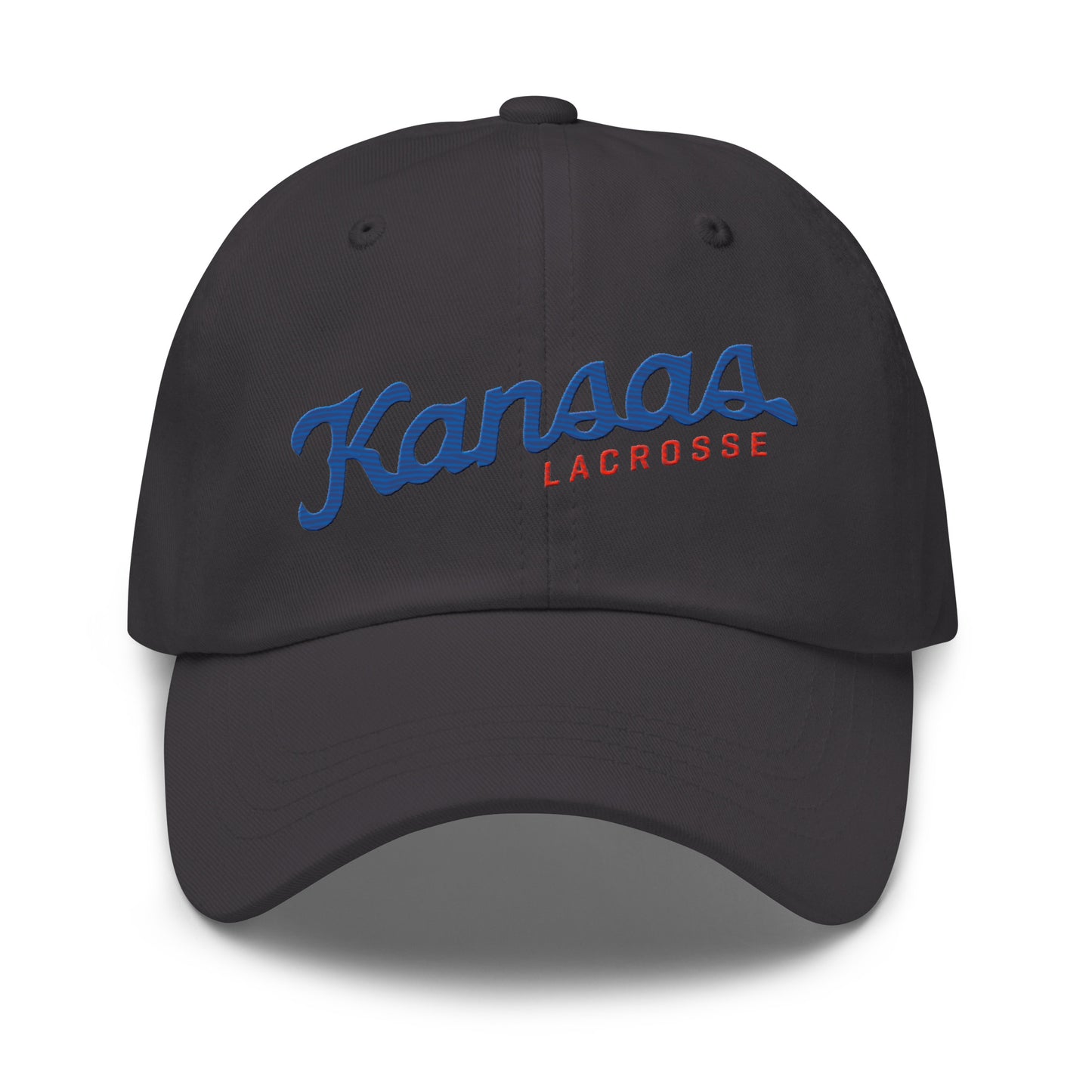 KU Club Lacrosse Yupoong Classic Dad Hat