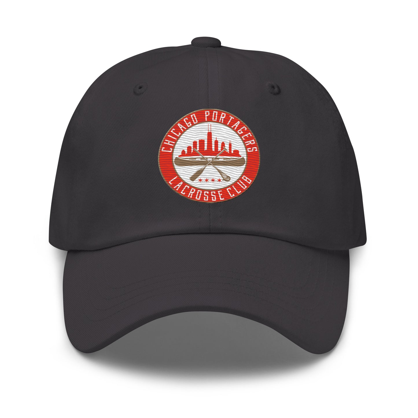 Chicago Portagers Yupoong Classic Dad Hat