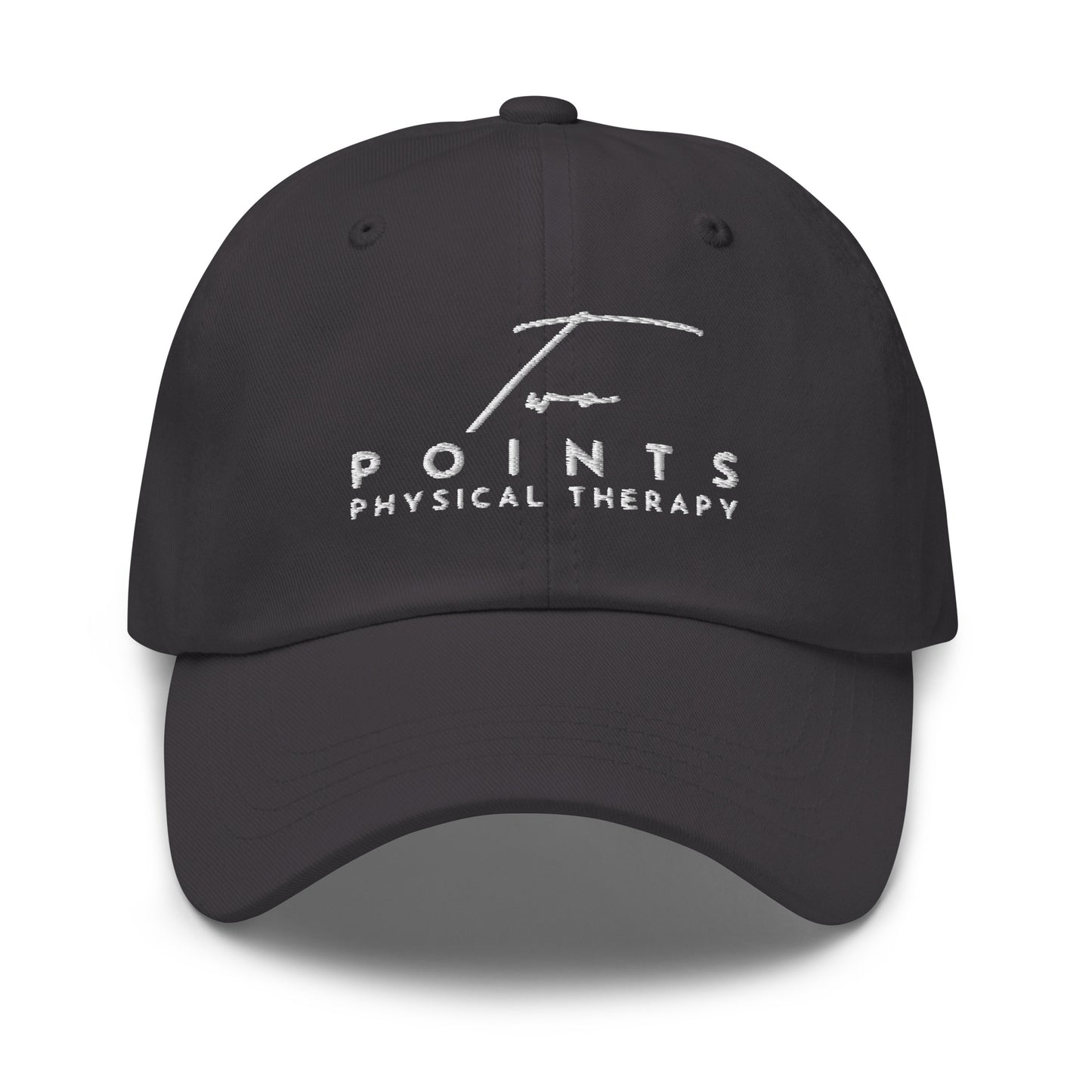 Two Points Physical Therapy Yupoong Classic Dad Hat