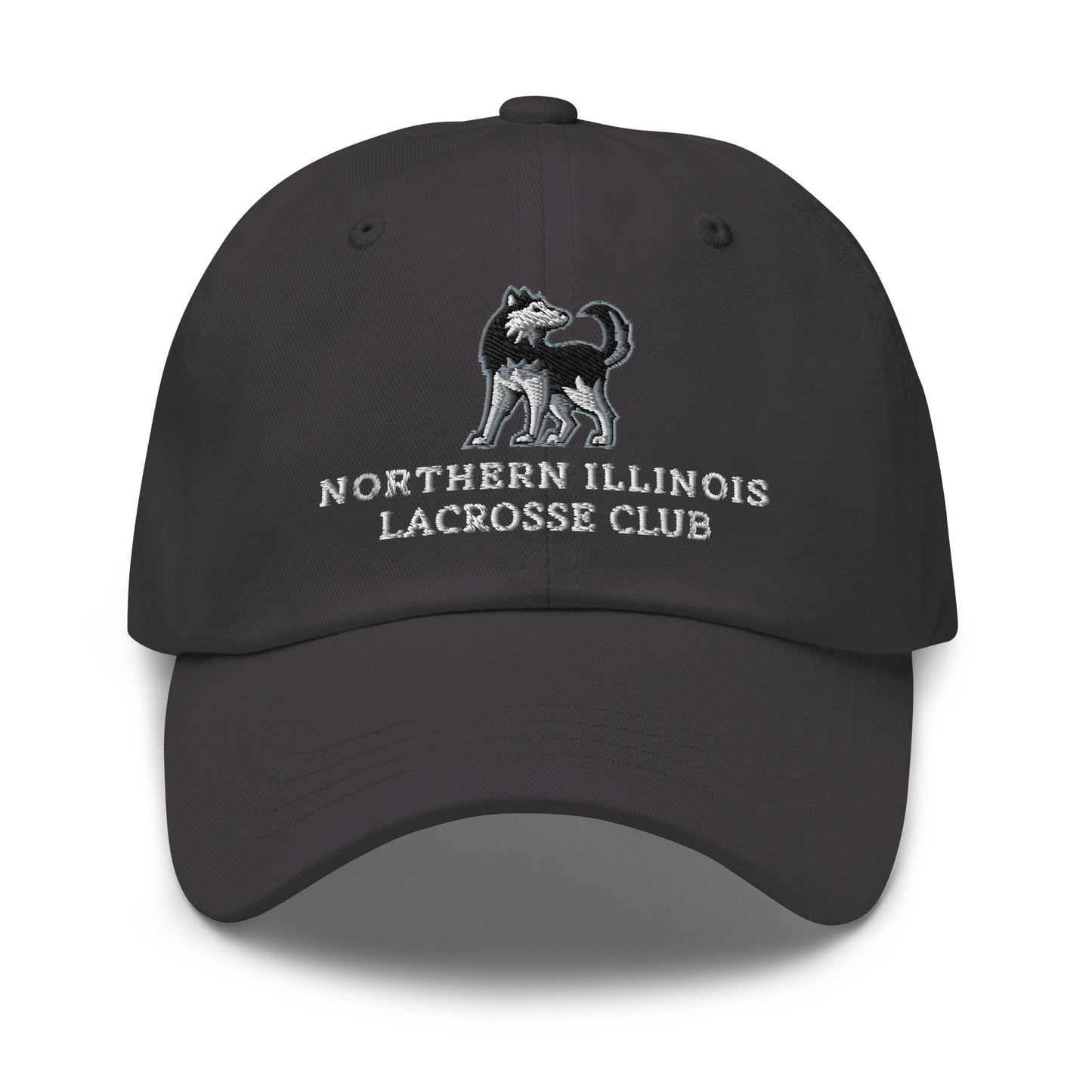 NIU Lacrosse Classic Dad Hat