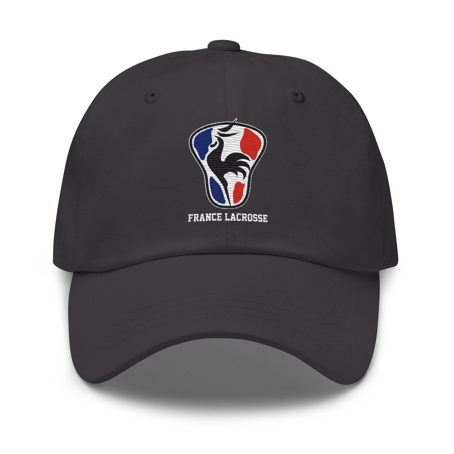 France Lacrosse Yupoong Classic Dad Hat