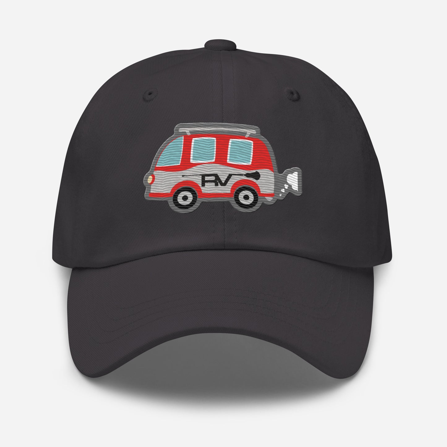 RV Lacrosse Yupoong Classic Dad Hat