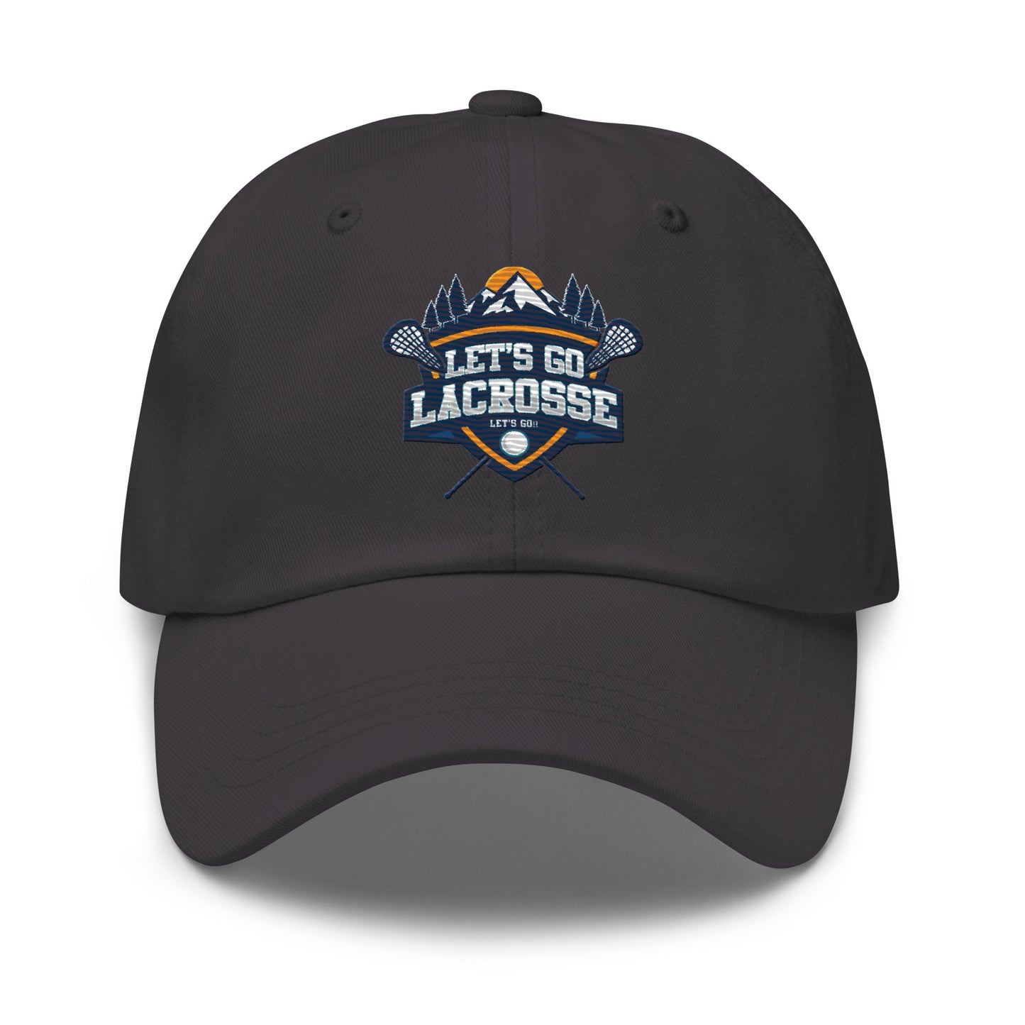The Let's Go Lacrosse Yupoong Classic Dad Hat