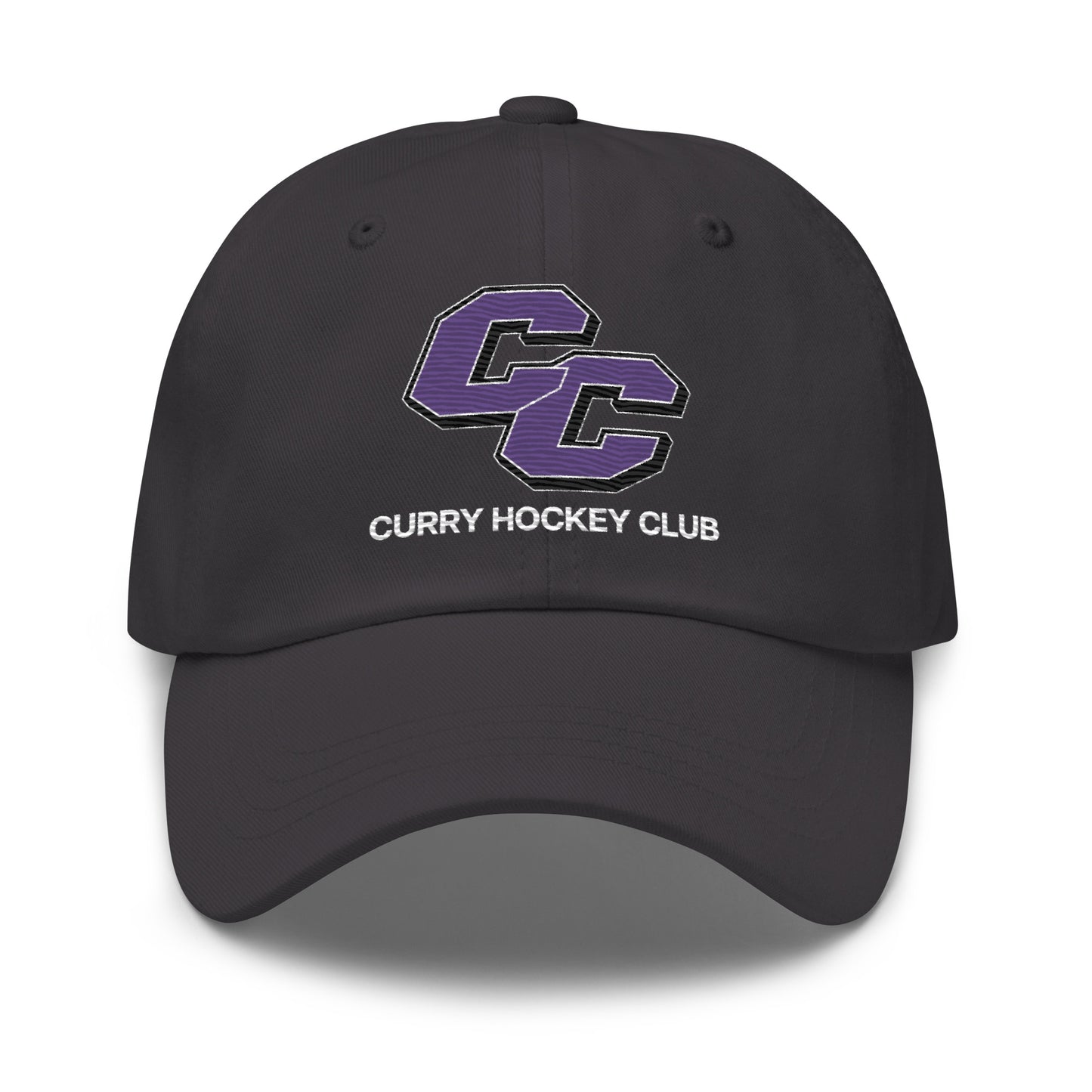CC Club Hockey Yupoong Classic Dad Hat