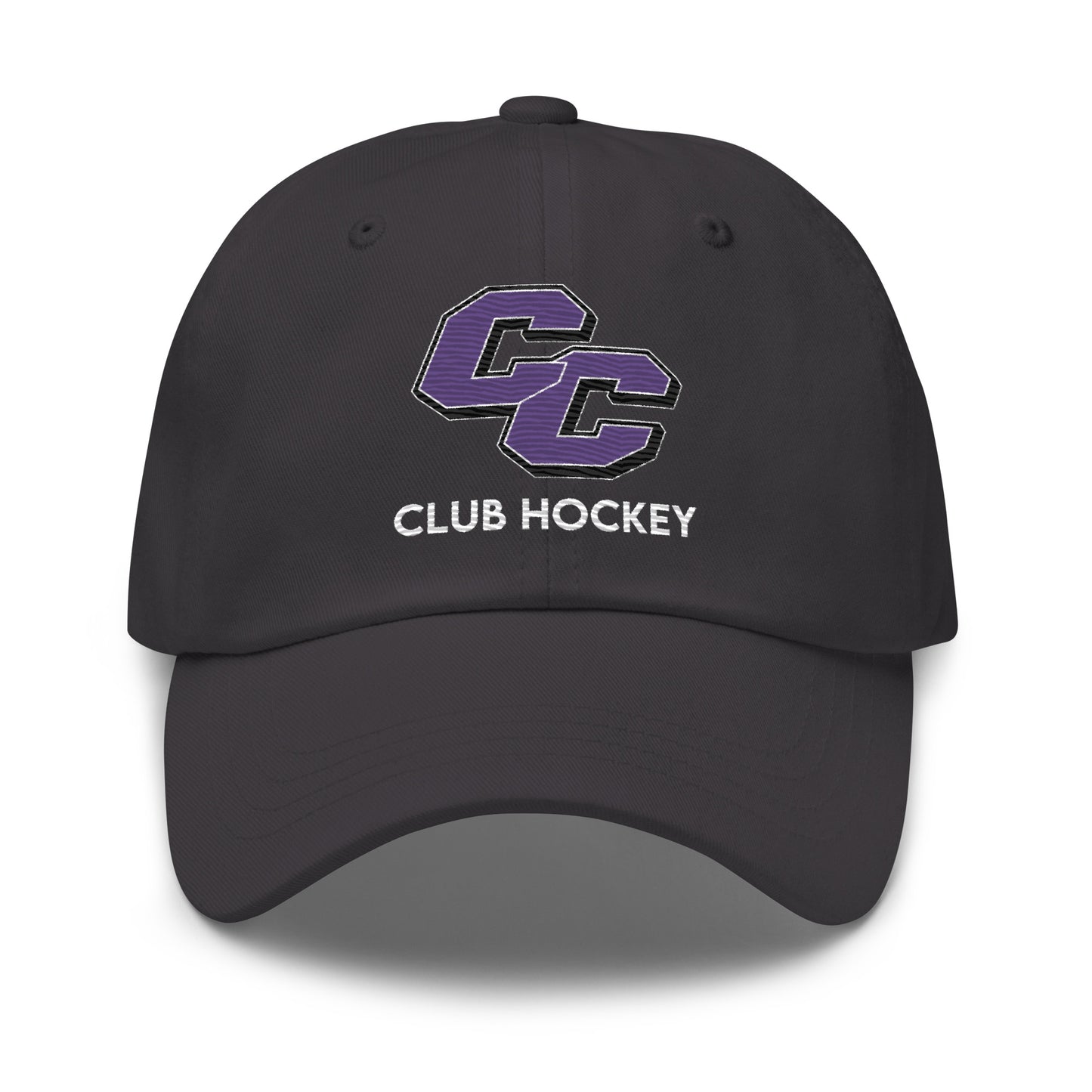 CC Club Hockey Yupoong Classic Dad Hat