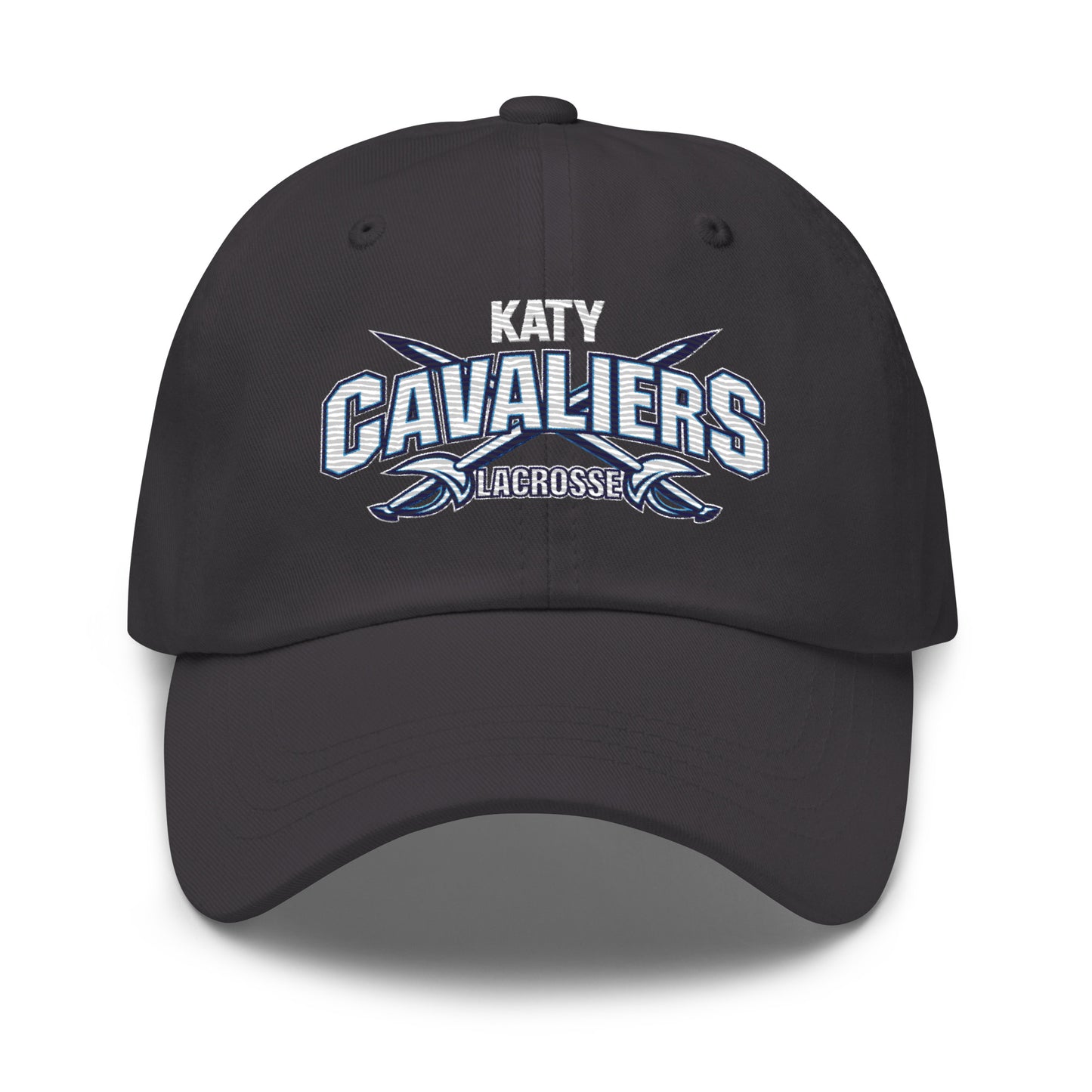 Katy Cavaliers Lacrosse Yupoong Classic Dad Hat