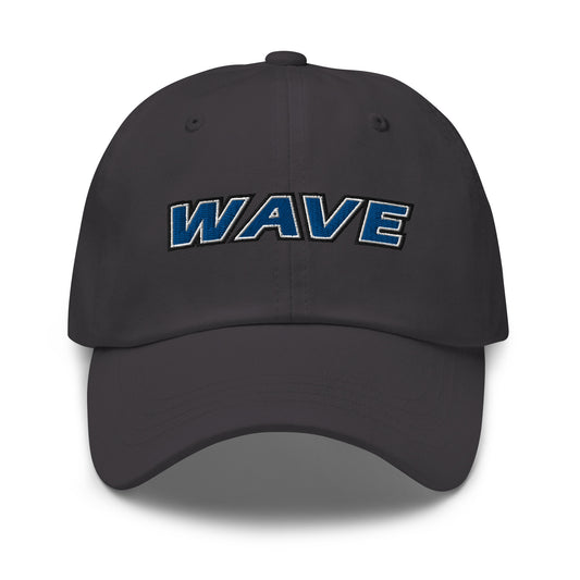 SD Wave Lacrosse Yupoong Classic Dad Hat
