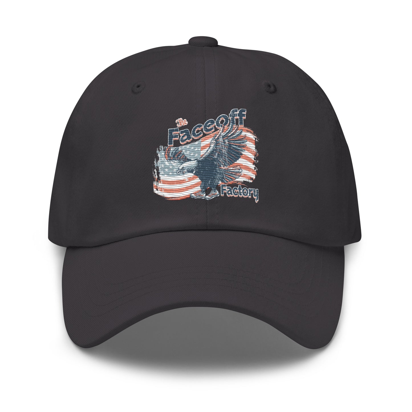 Faceoff Factory Yupoong Classic Dad Hat