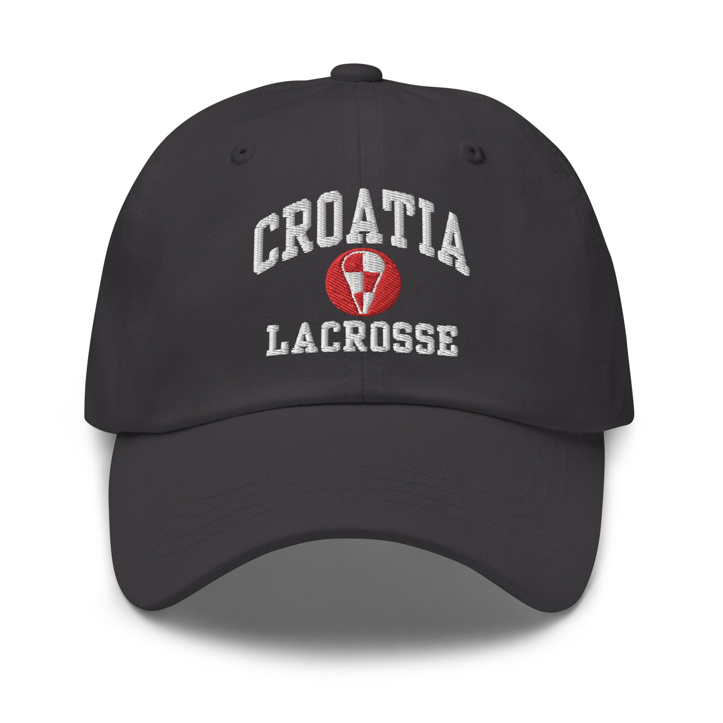 Croatia Lacrosse Yupoong Classic Dad Hat