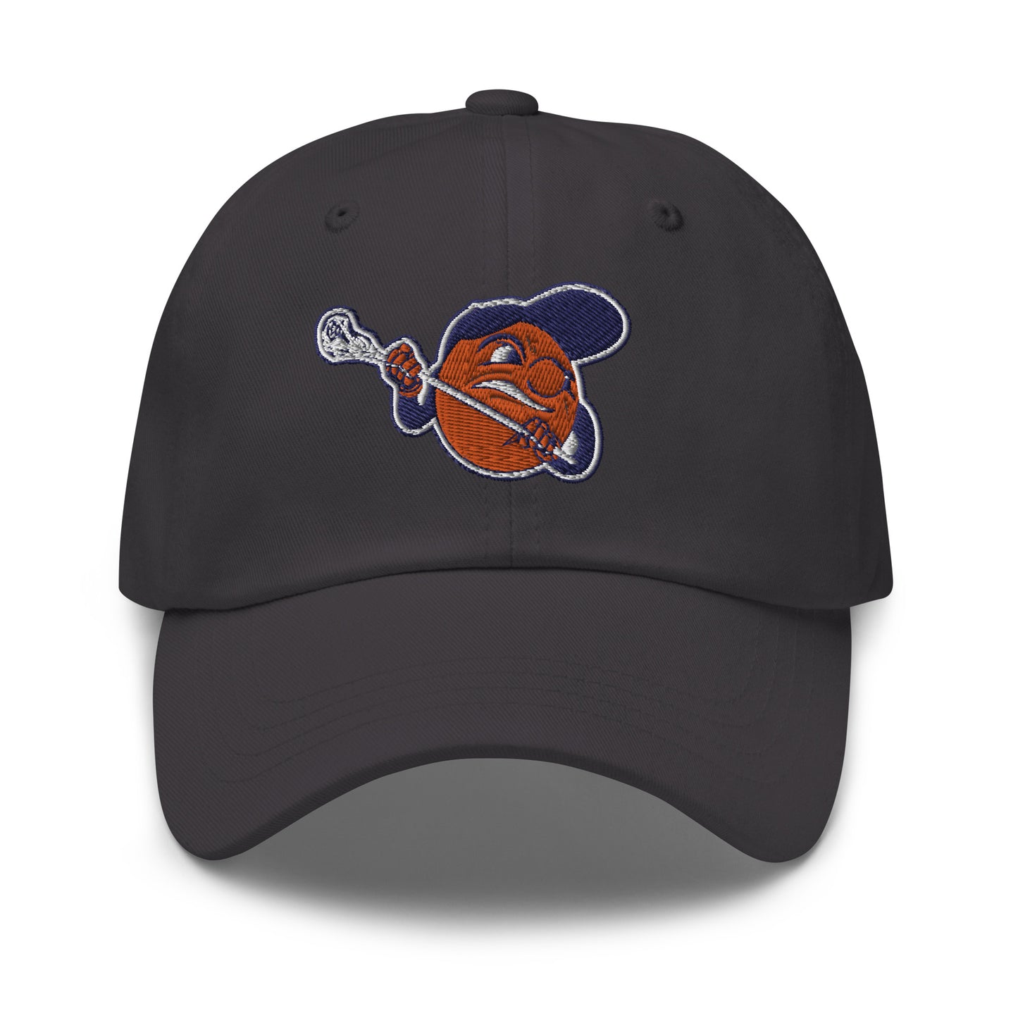 Ultimate Orange Yupoong Classic Dad Hat