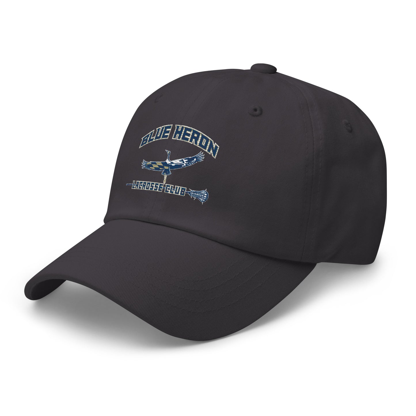 Blue Heron Lacrosse Yupoong Classic Dad Hat