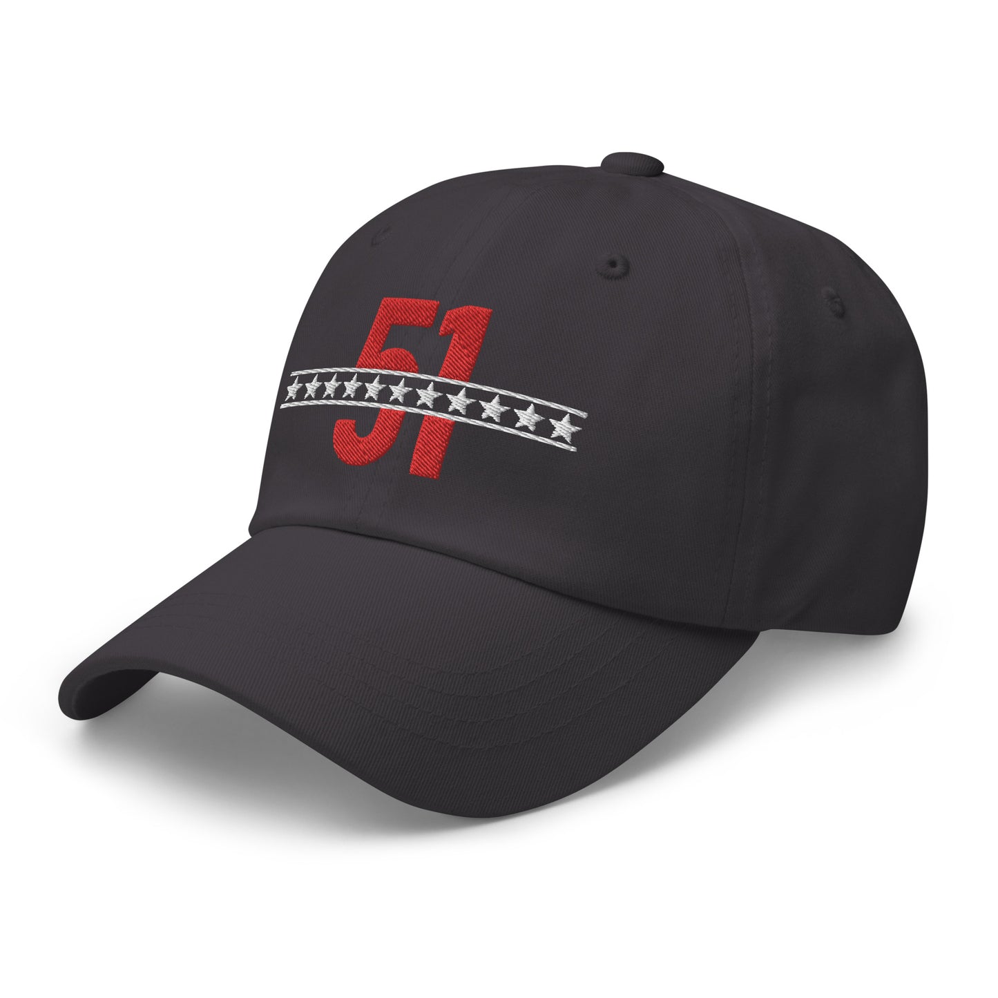 51 Stars Lacrosse Yupoong Classic Dad Hat