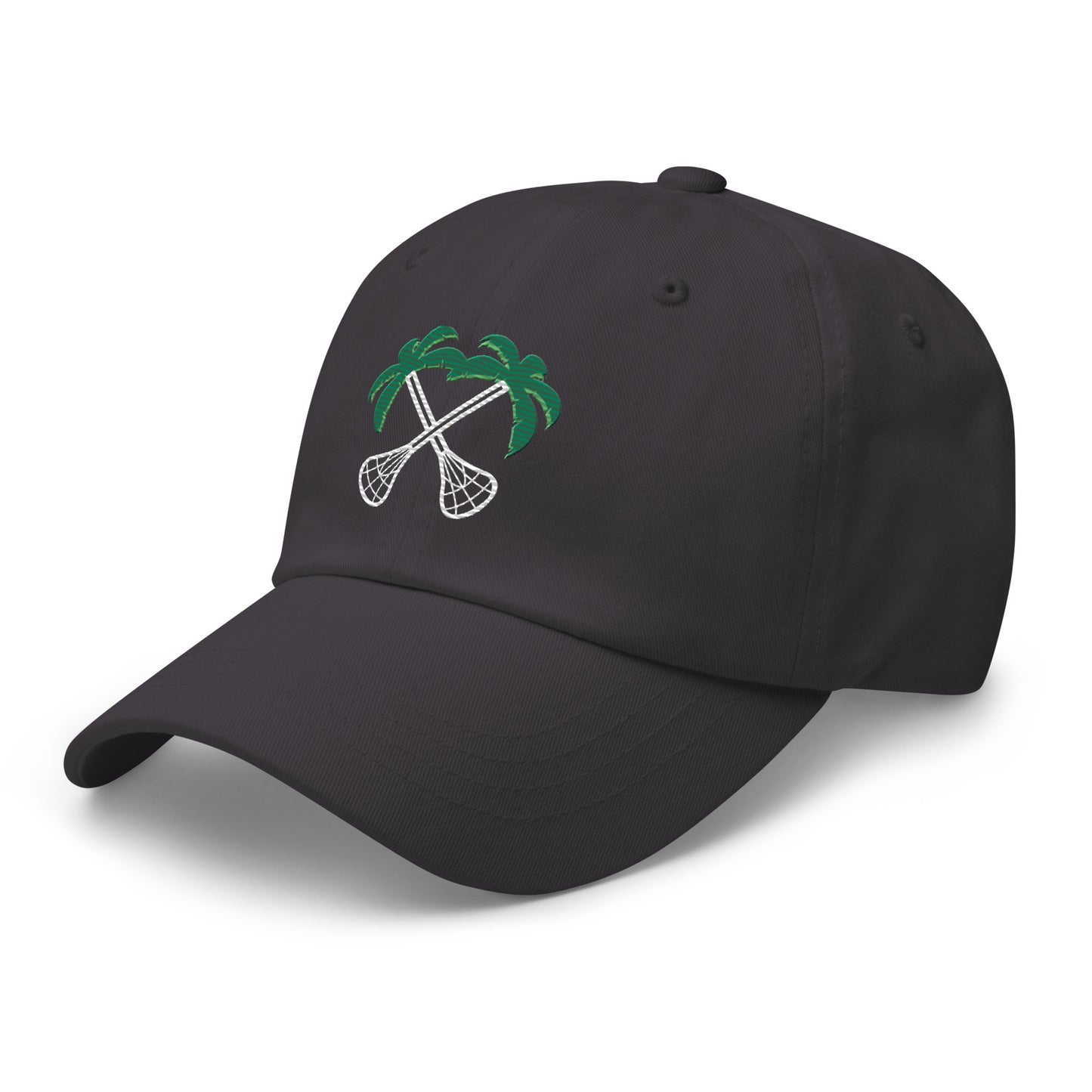 Lax in the 305 Yupoong Classic Dad Hat