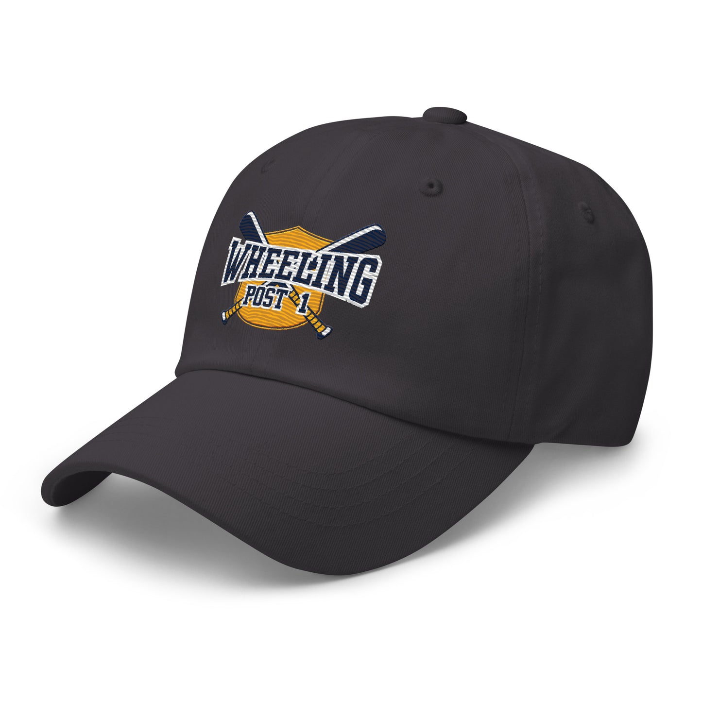 Wheeling Post 1 Yupoong Classic Dad Hat