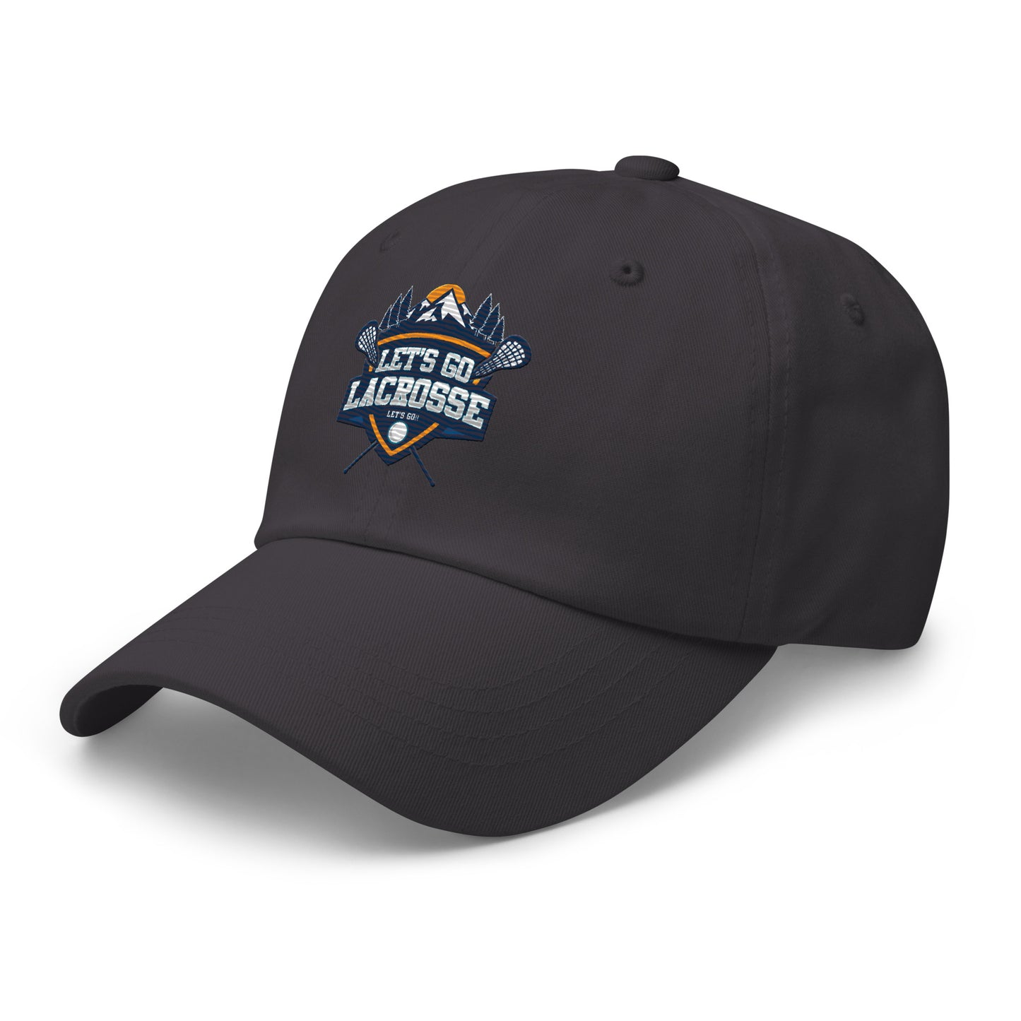 The Let's Go Lacrosse Yupoong Classic Dad Hat