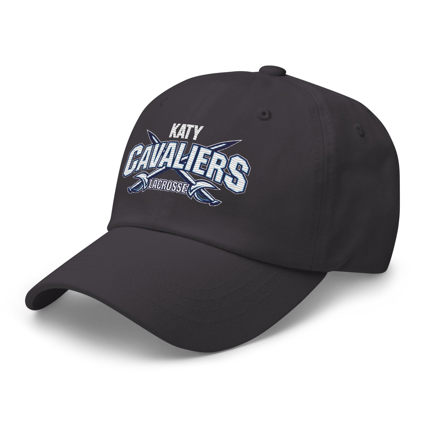 Katy Cavaliers Lacrosse Yupoong Classic Dad Hat