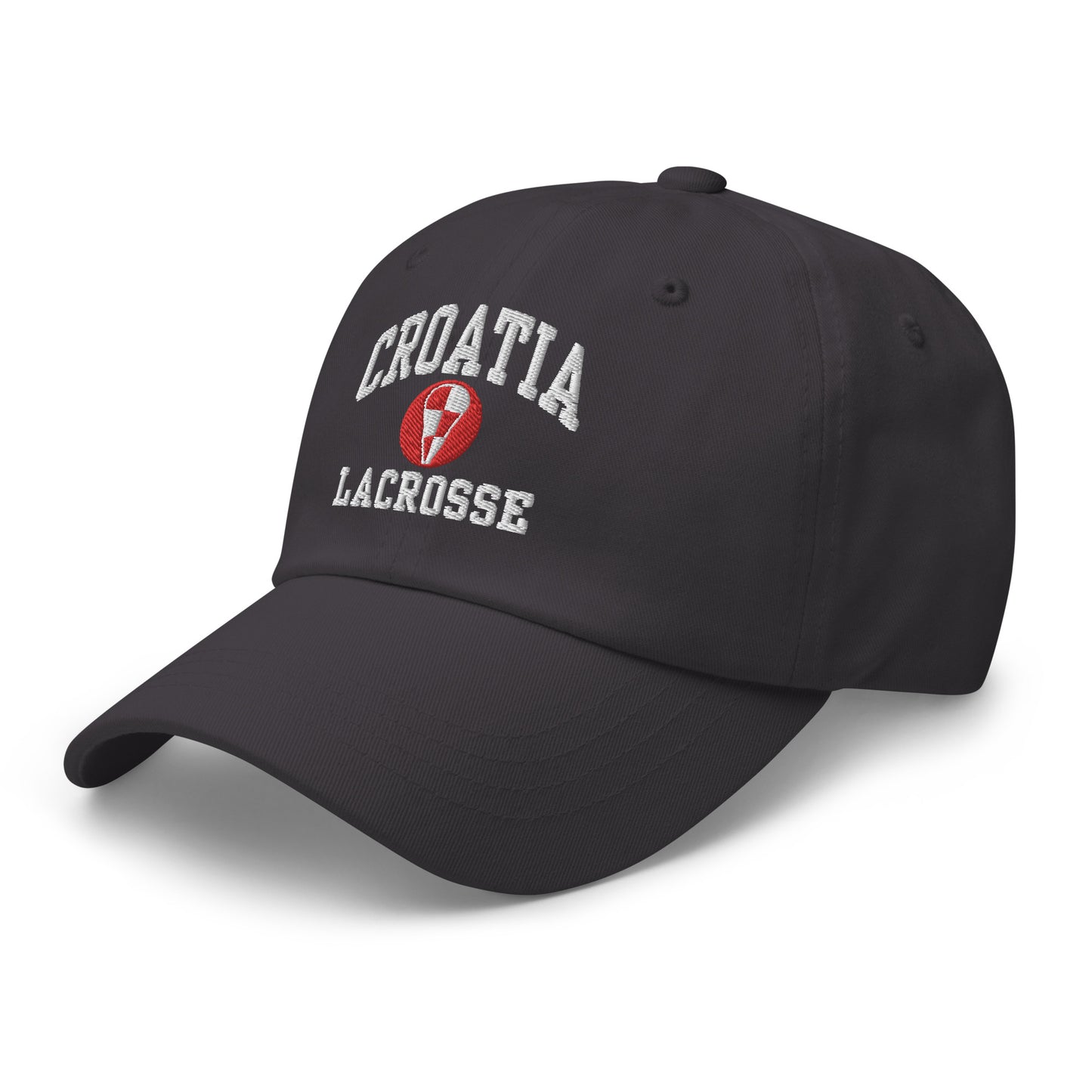 Croatia Lacrosse Yupoong Classic Dad Hat