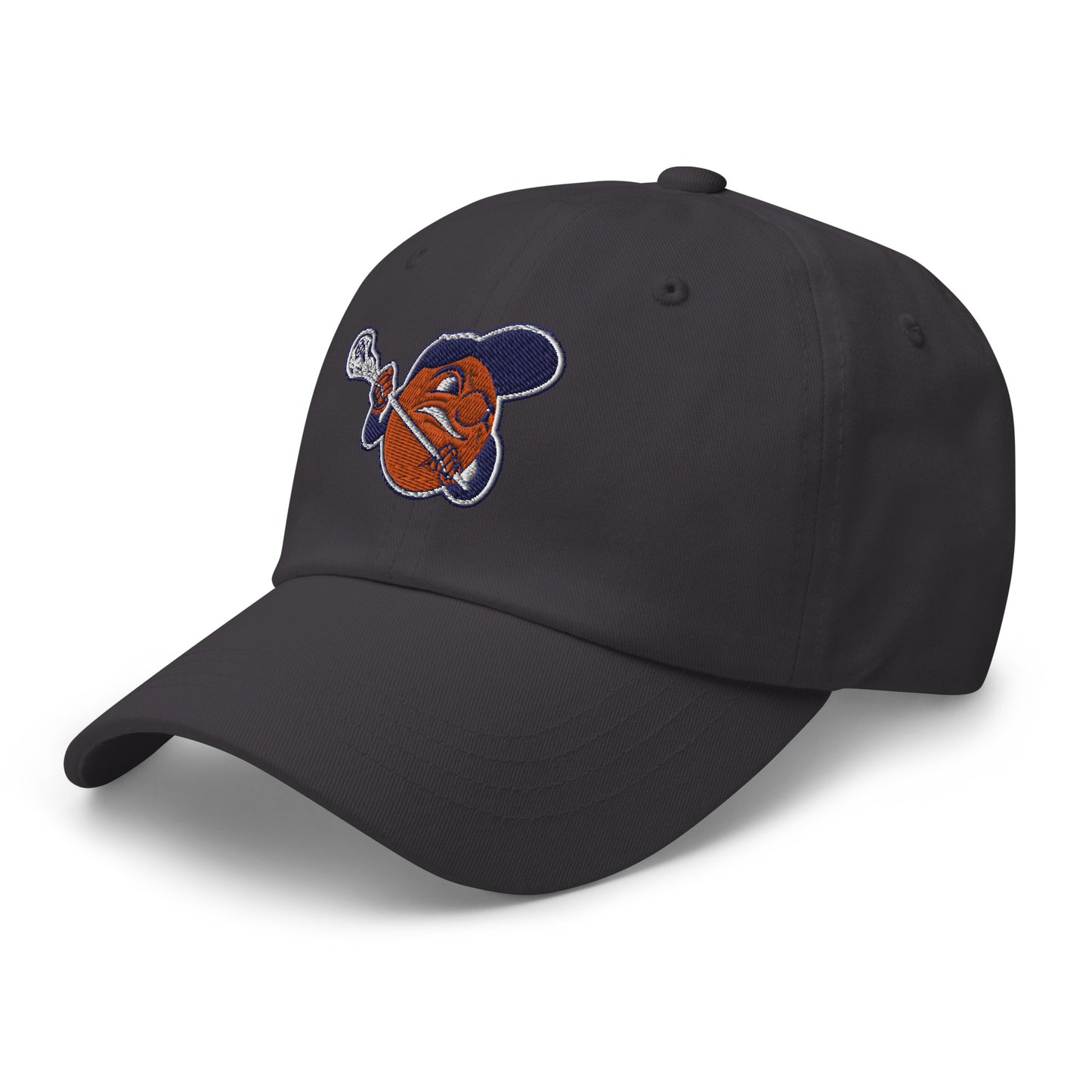 Ultimate Orange Yupoong Classic Dad Hat