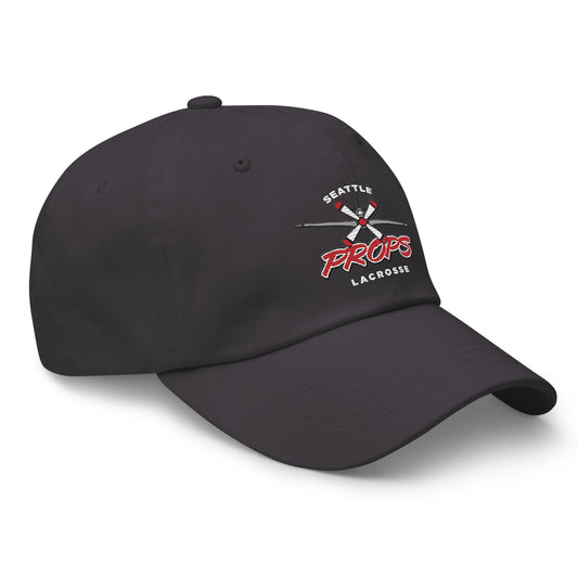 Seattle Props Lacrosse Yupoong Dad Hat