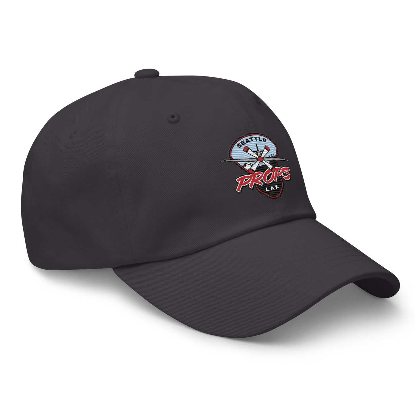 Seattle Props Lacrosse Yupoong Dad Hat