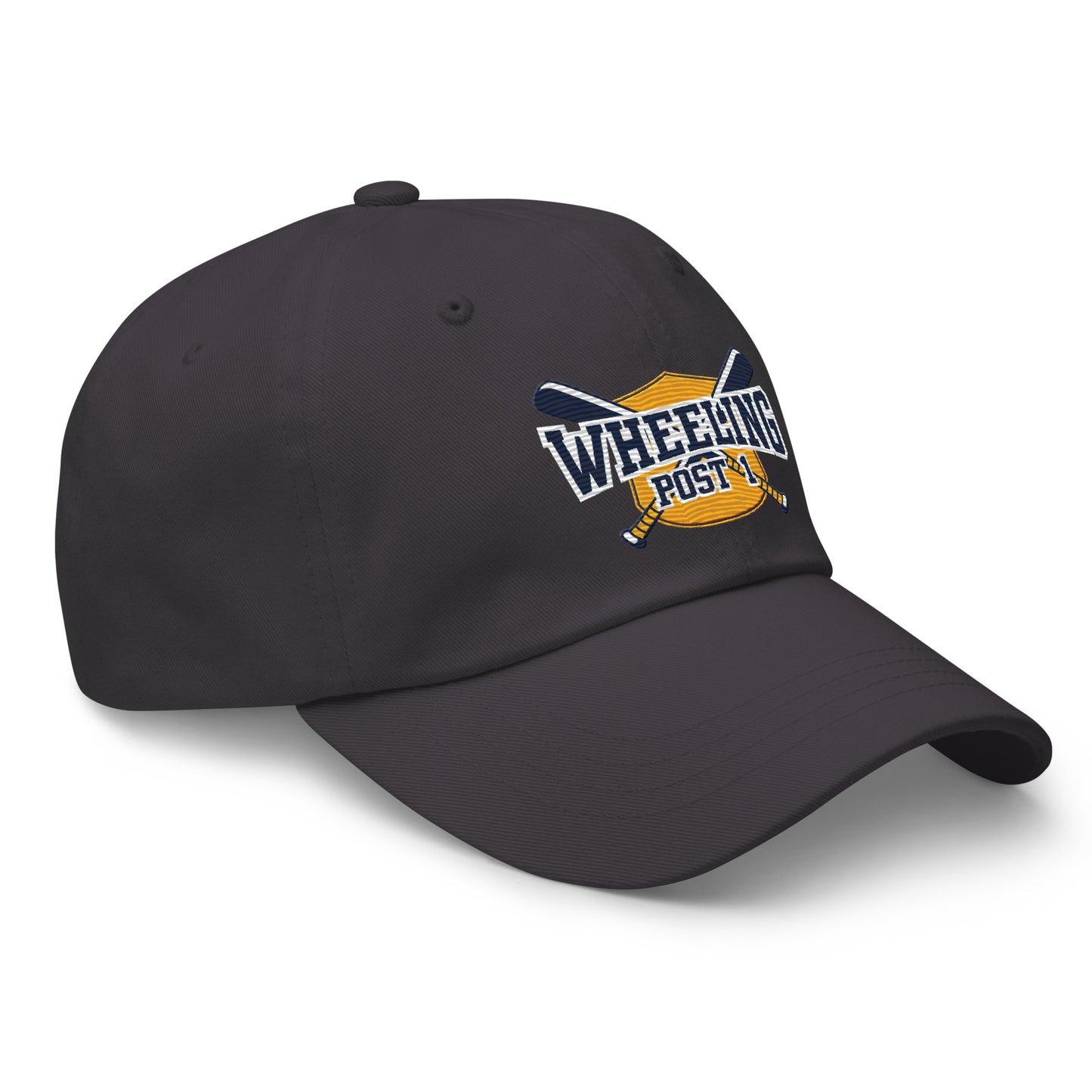 Wheeling Post 1 Yupoong Classic Dad Hat