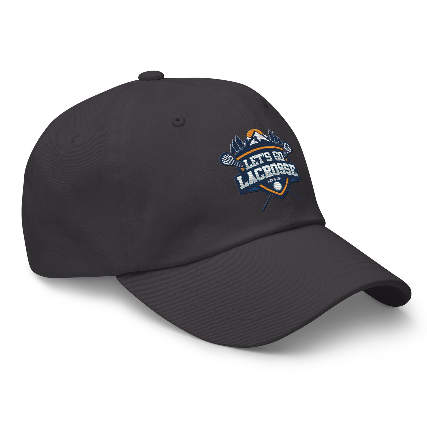 The Let's Go Lacrosse Yupoong Classic Dad Hat
