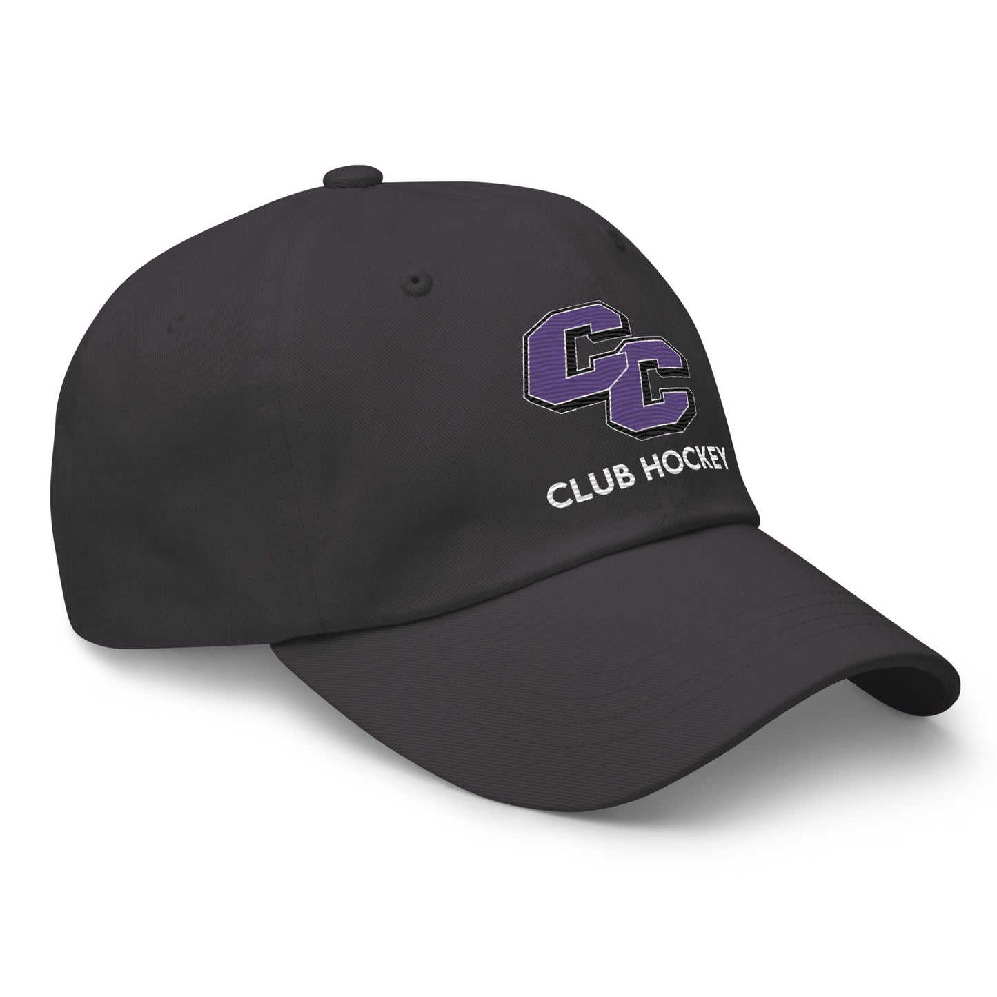 CC Club Hockey Yupoong Classic Dad Hat