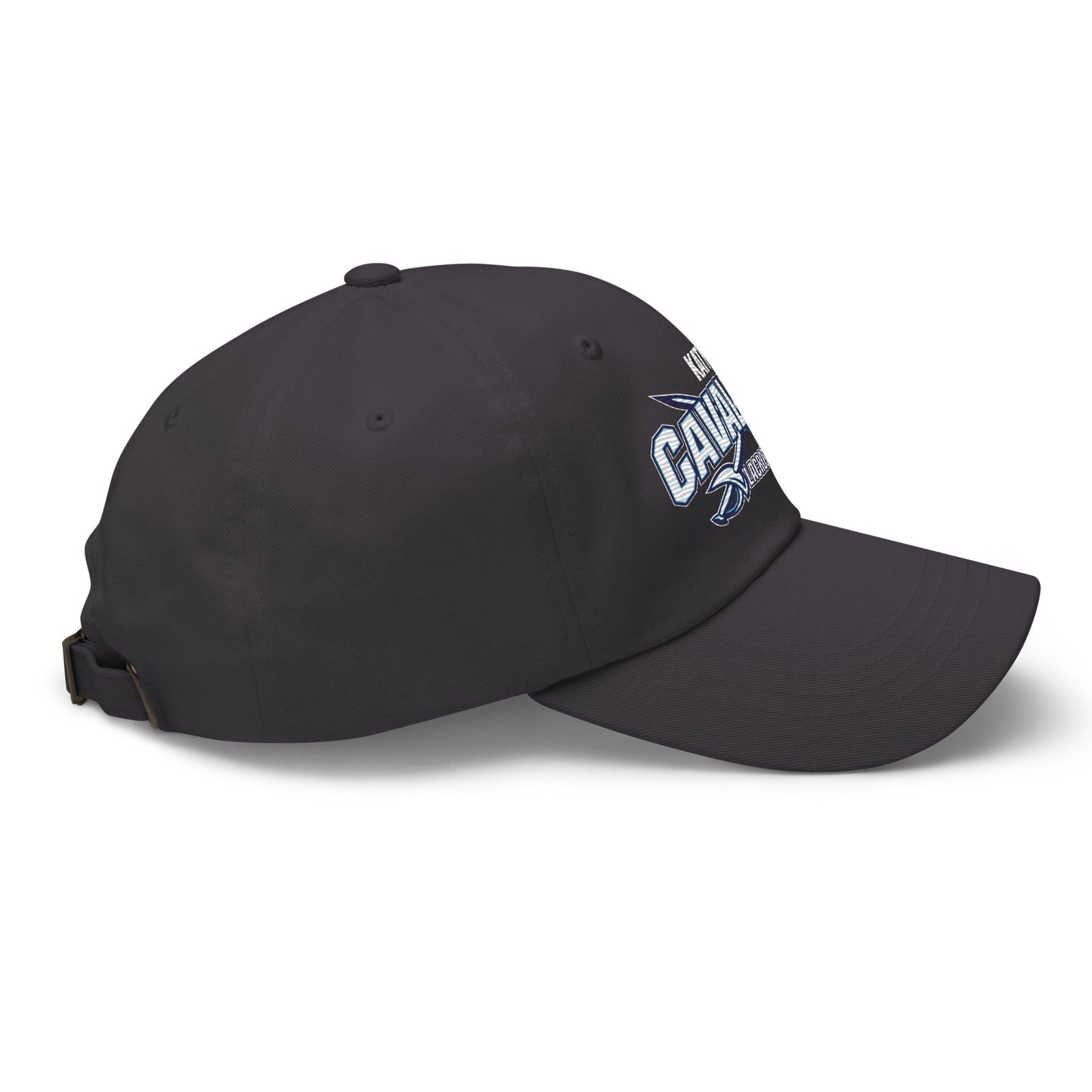 Katy Cavaliers Lacrosse Yupoong Classic Dad Hat