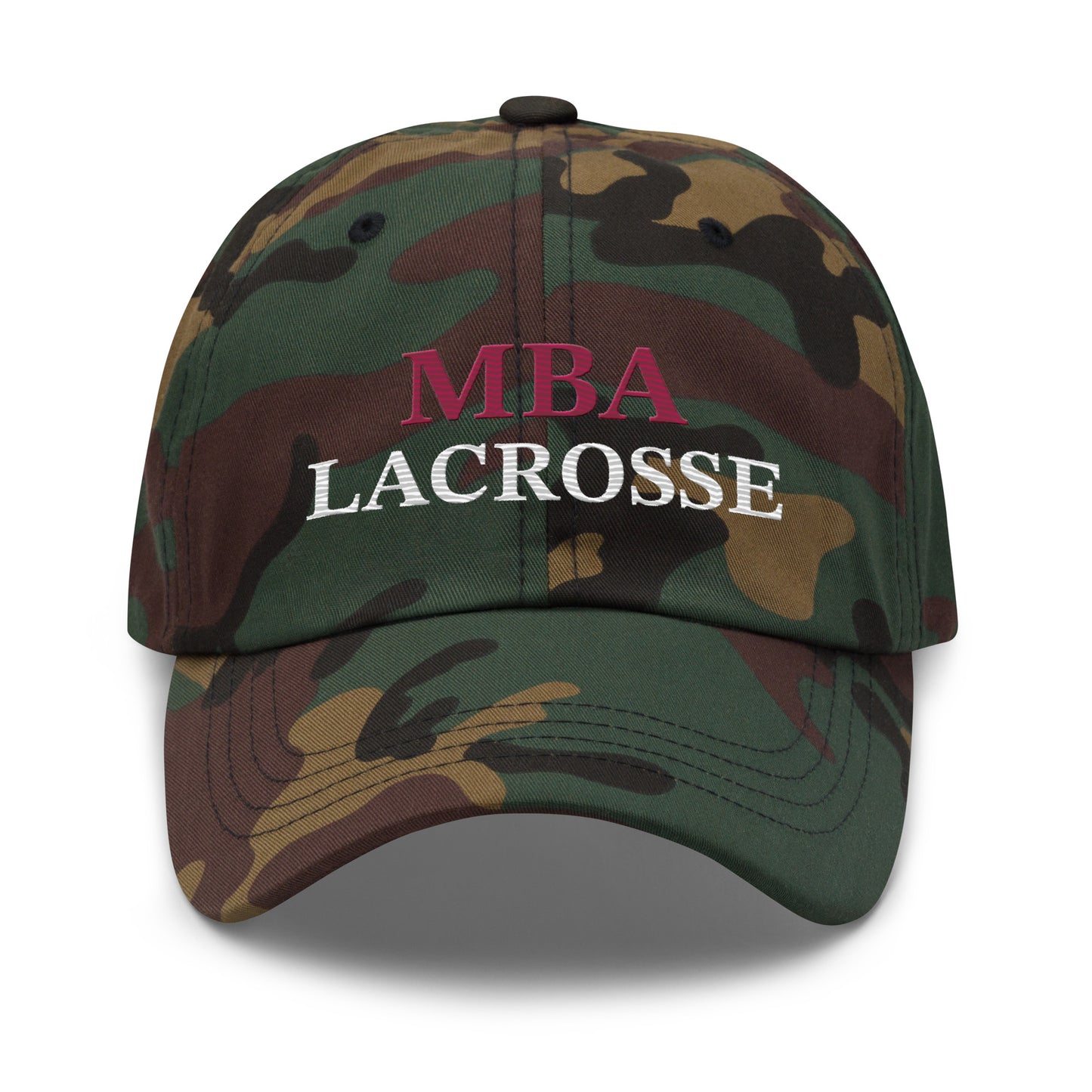 MBA Lacrosse Yupoong Classic Dad Hat