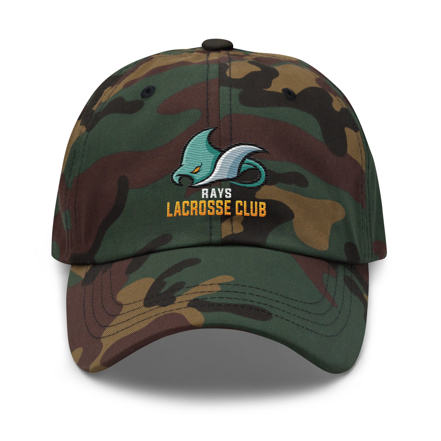 Rays Lacrosse Club Yupoong Classic Dad Hat