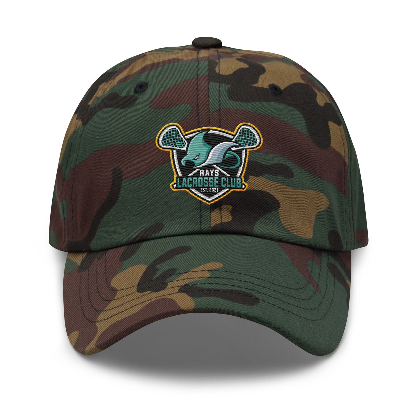 Rays Lacrosse Club Yupoong Classic Dad Hat