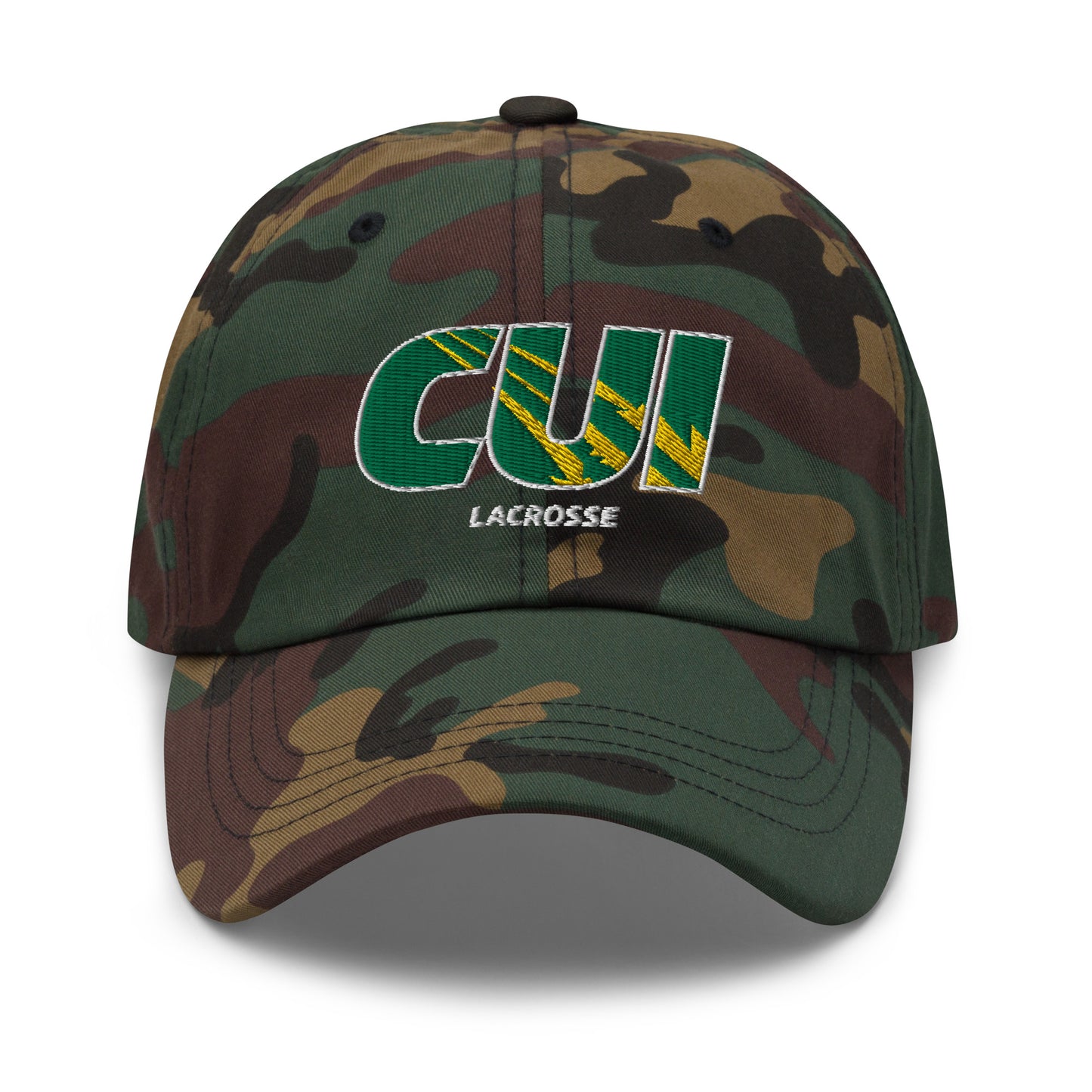 CUI LAX Yupoong Classic Dad Hat