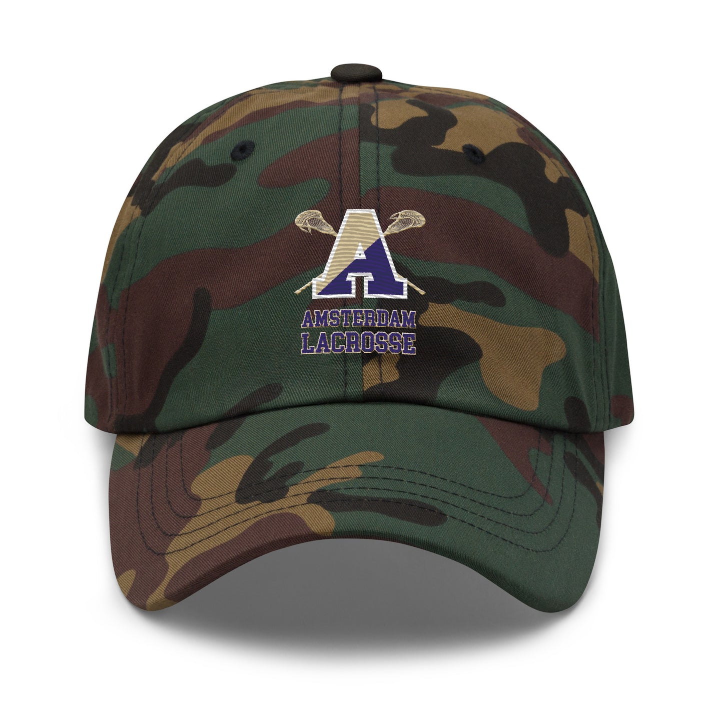 Amsterdam Lacrosse Yupoong Classic Dad Hat