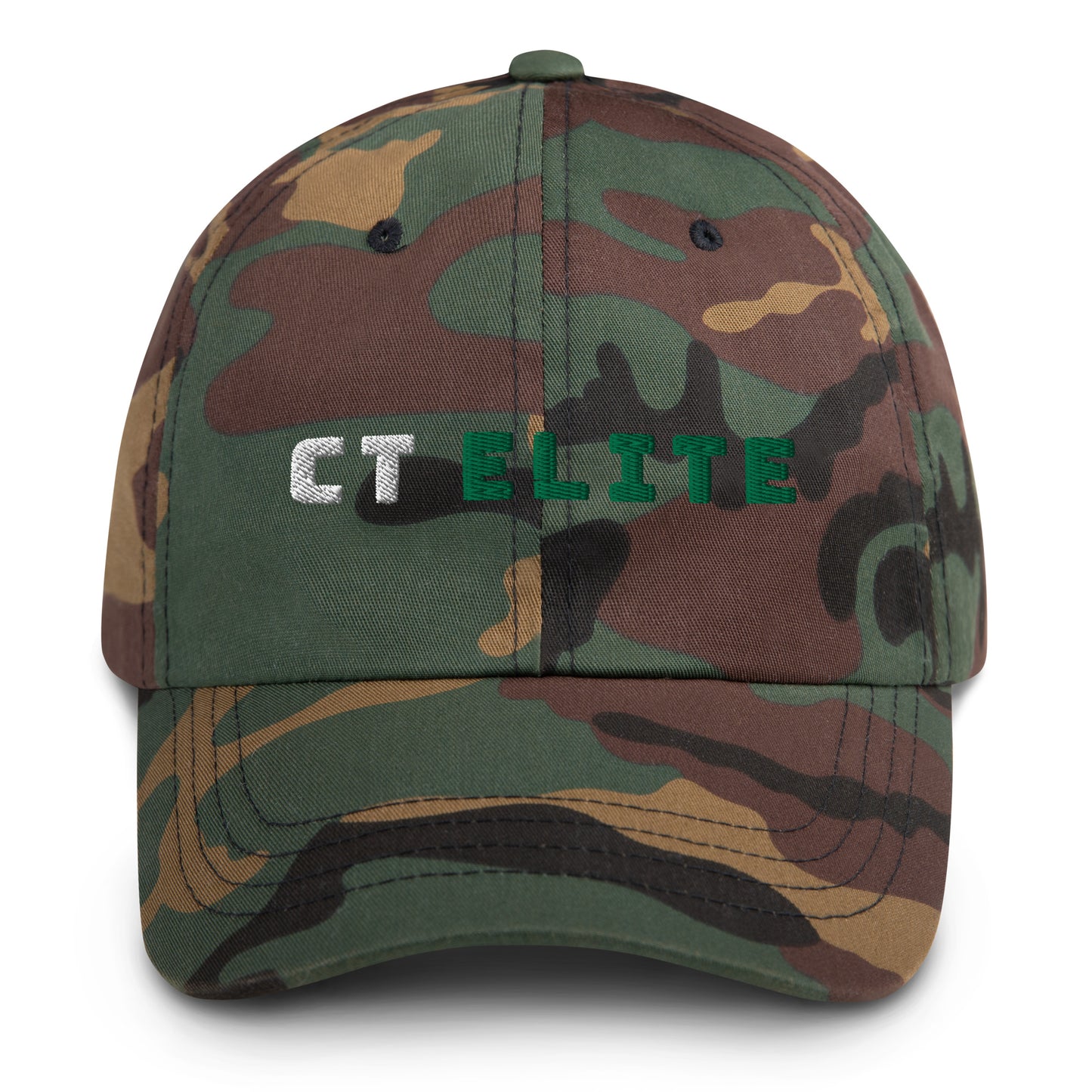 CT Elite Yupoong Classic Dad Hat - Personalized