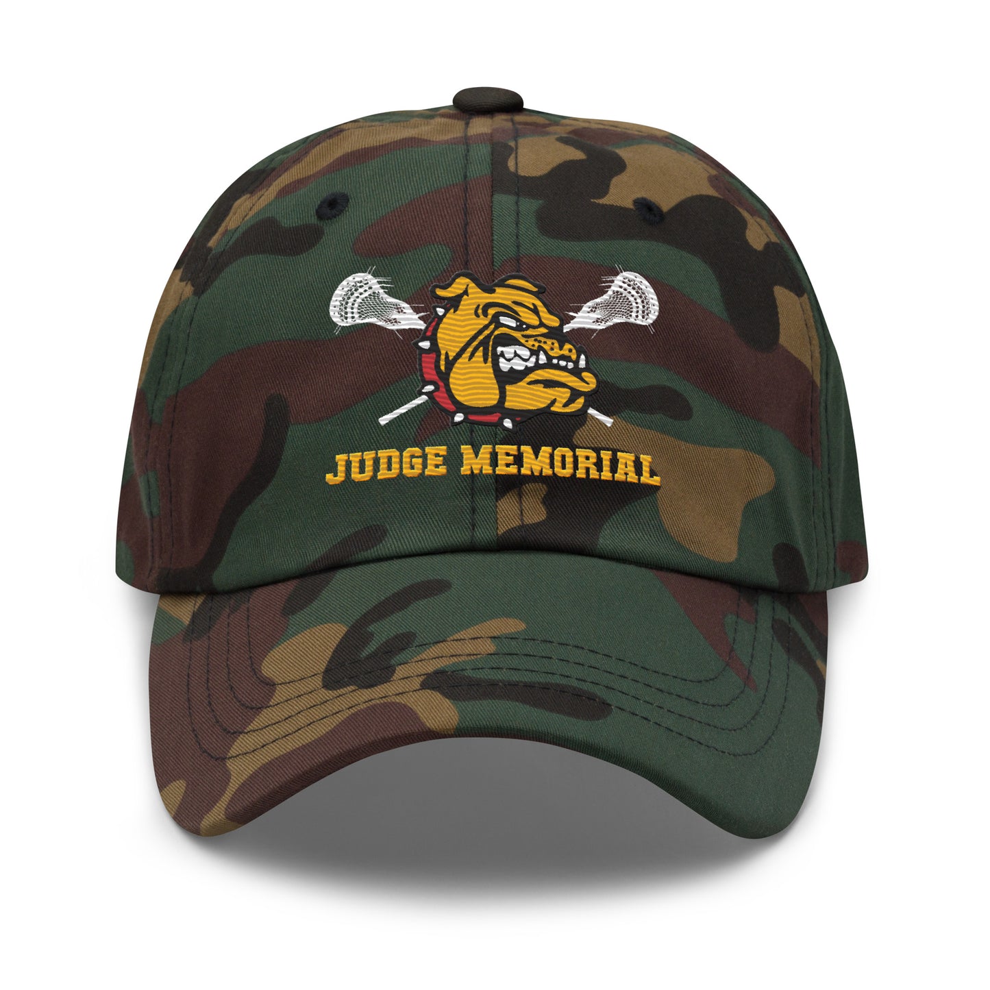 Judge Lax Yupoong Dad Hat