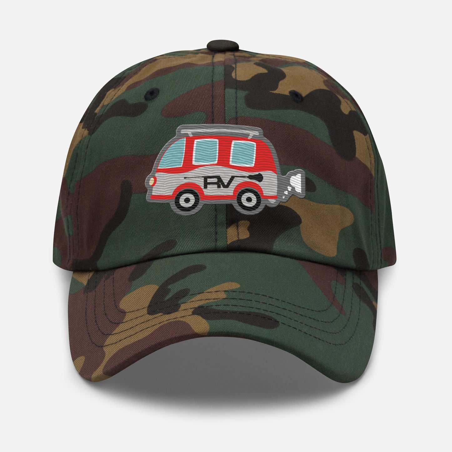 RV Lacrosse Yupoong Classic Dad Hat