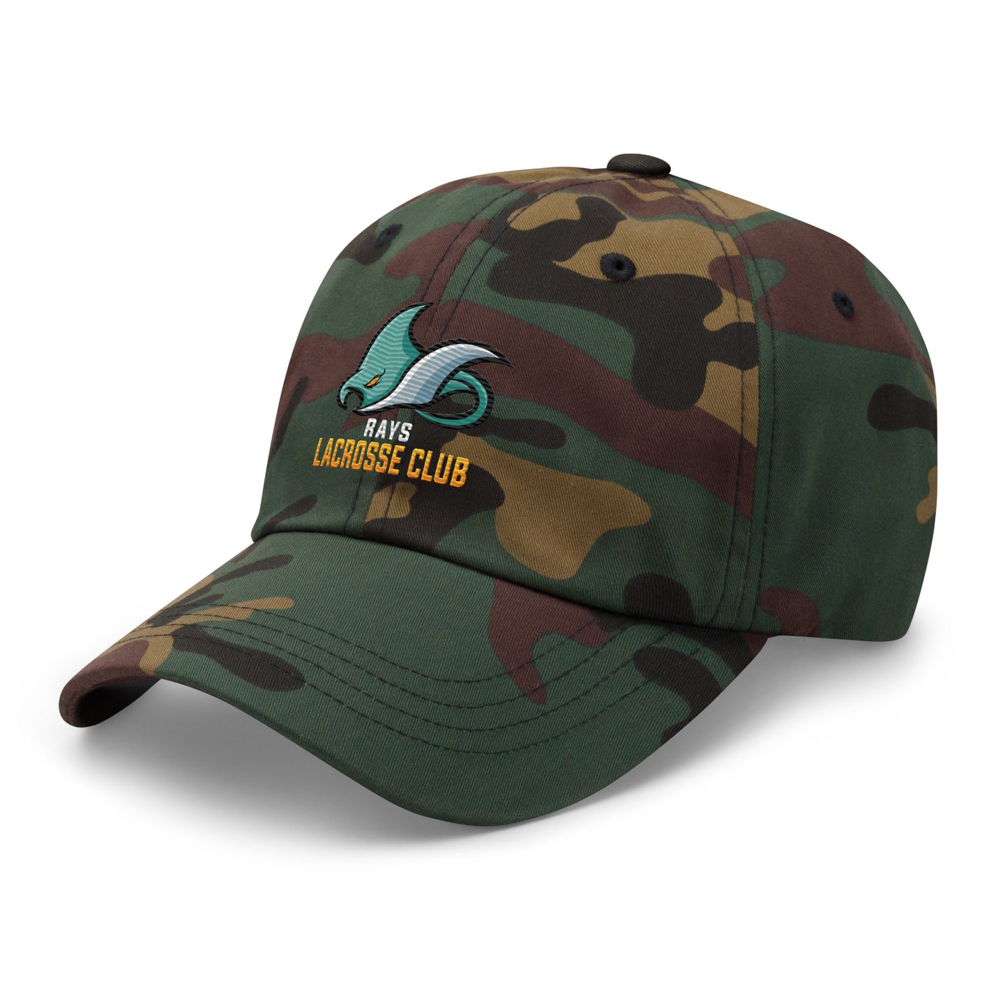 Rays Lacrosse Club Yupoong Classic Dad Hat