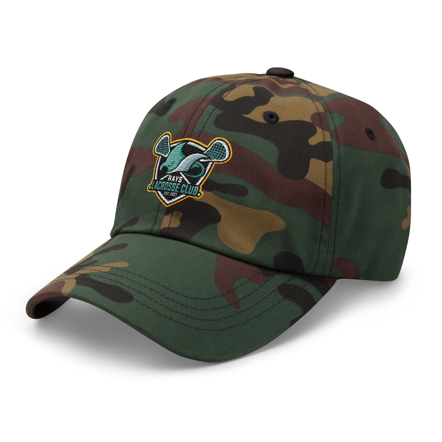 Rays Lacrosse Club Yupoong Classic Dad Hat