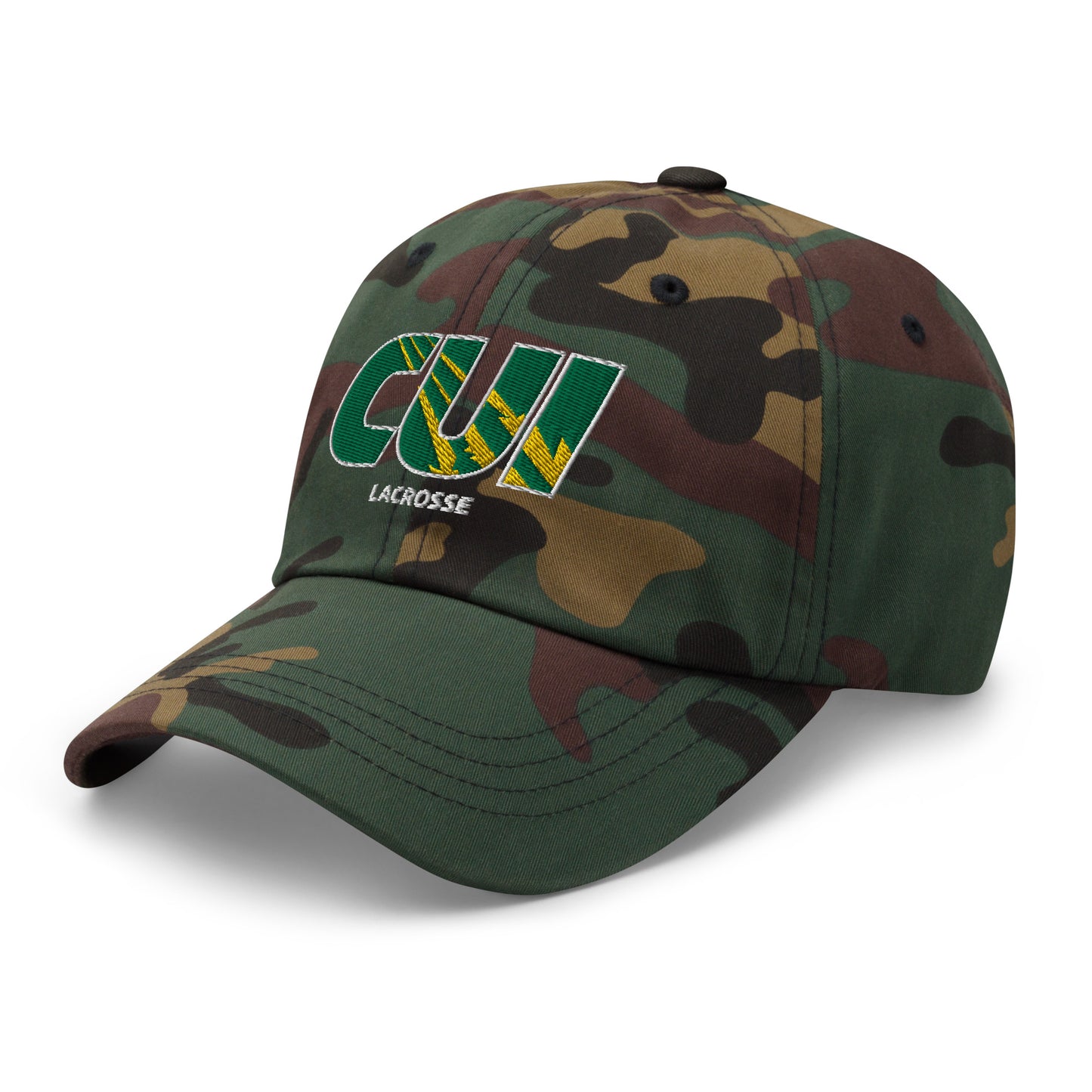CUI LAX Yupoong Classic Dad Hat