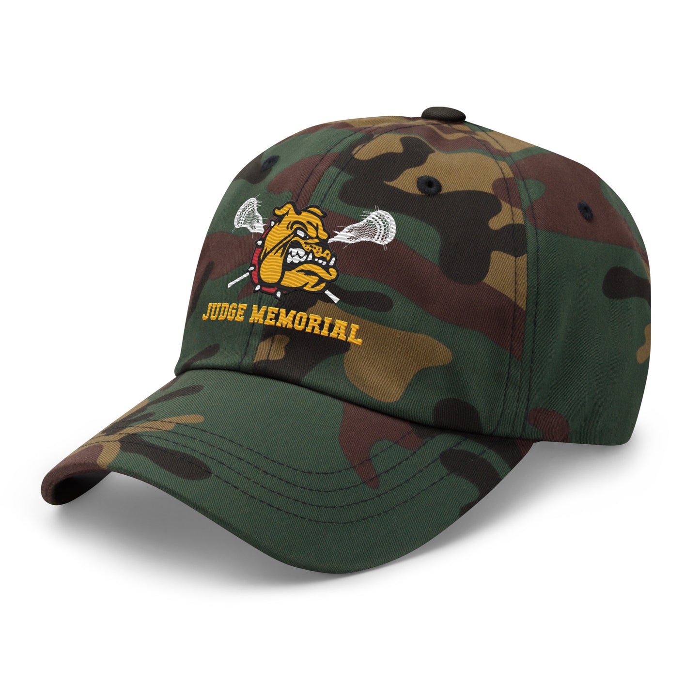 Judge Lax Yupoong Dad Hat