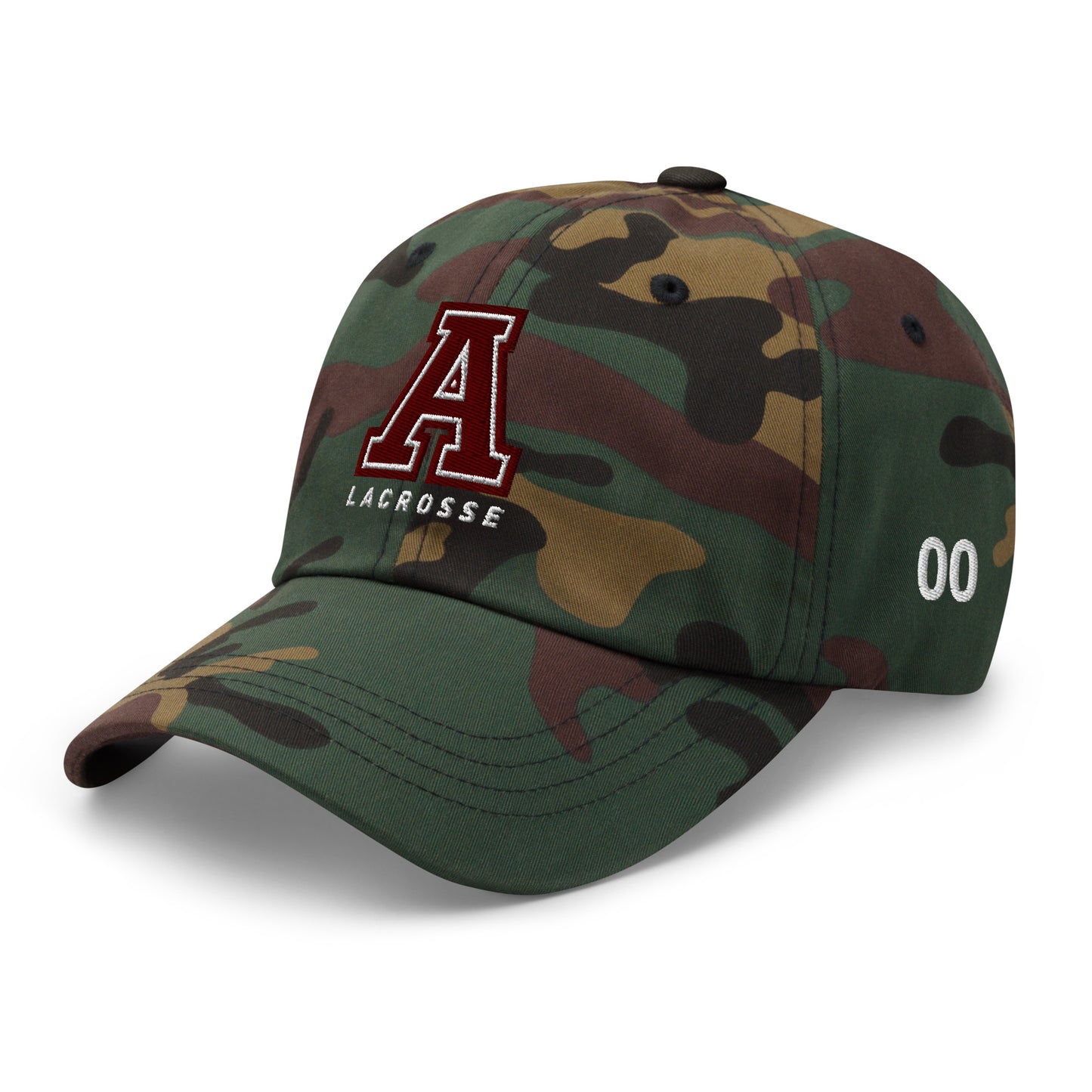 Personalizable - Austin Lacrosse Yupoong Dad Hat